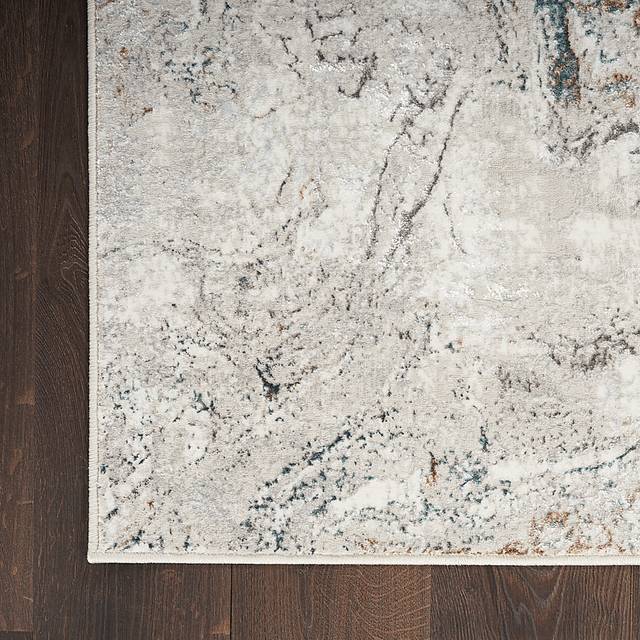 Woodport Gray 5'3 x 7'3 Rug - Thumbnail - Image 5