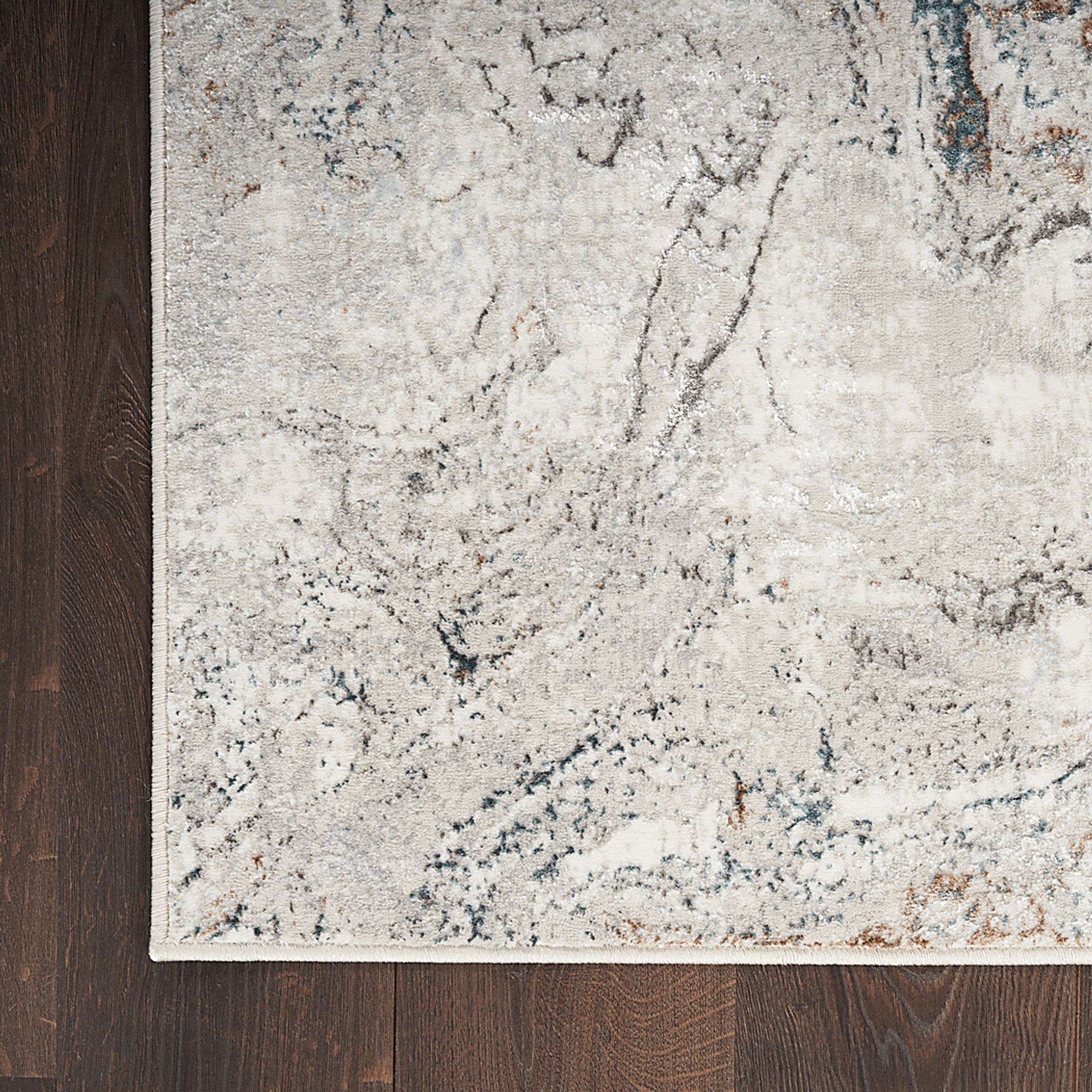 Woodport Gray 5'3 x 7'3 Rug - Image 5