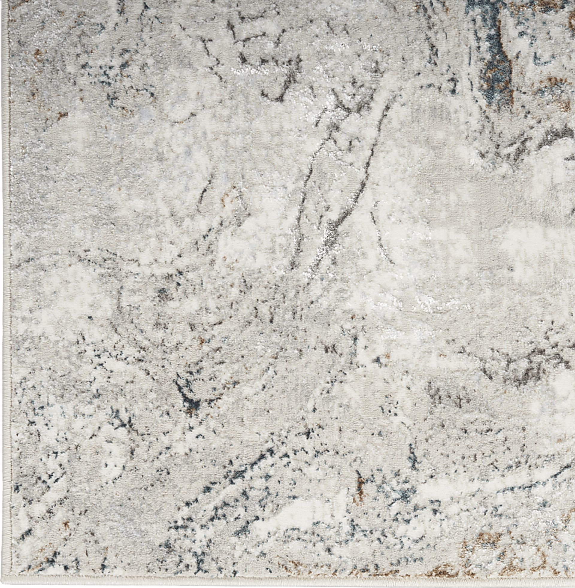 Woodport Gray 5'3 x 7'3 Rug - Image 9
