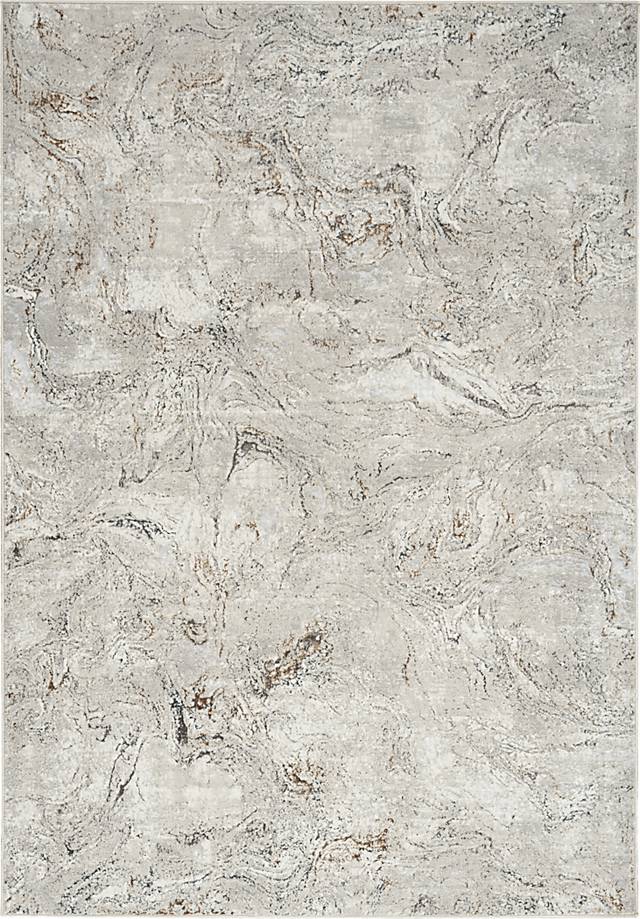 Woodport Gray 5'3 x 7'3 Rug - Thumbnail - Image 1