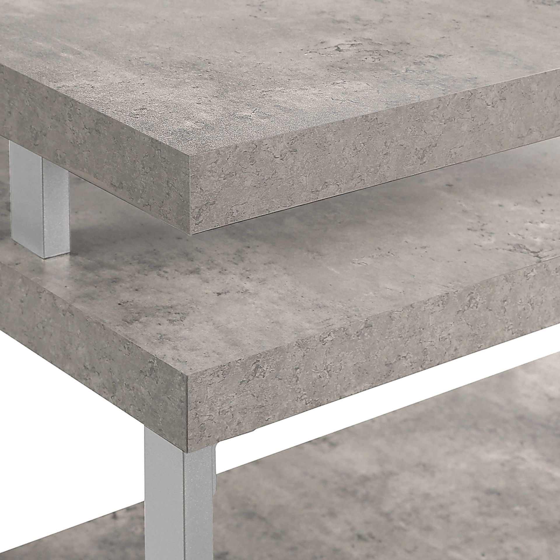 Woodrill Gray Desk - Image 6