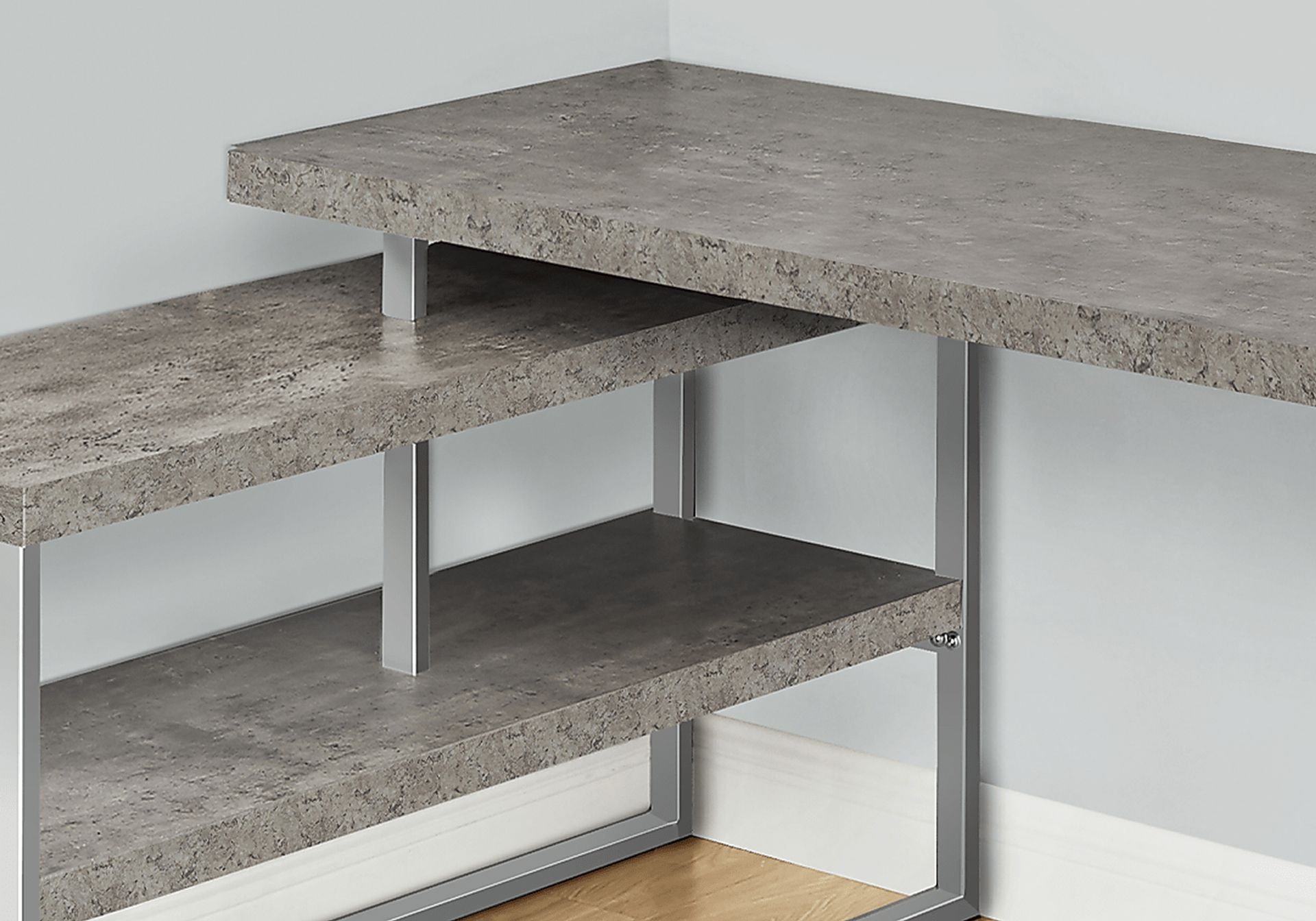 Woodrill Gray Desk - Image 8