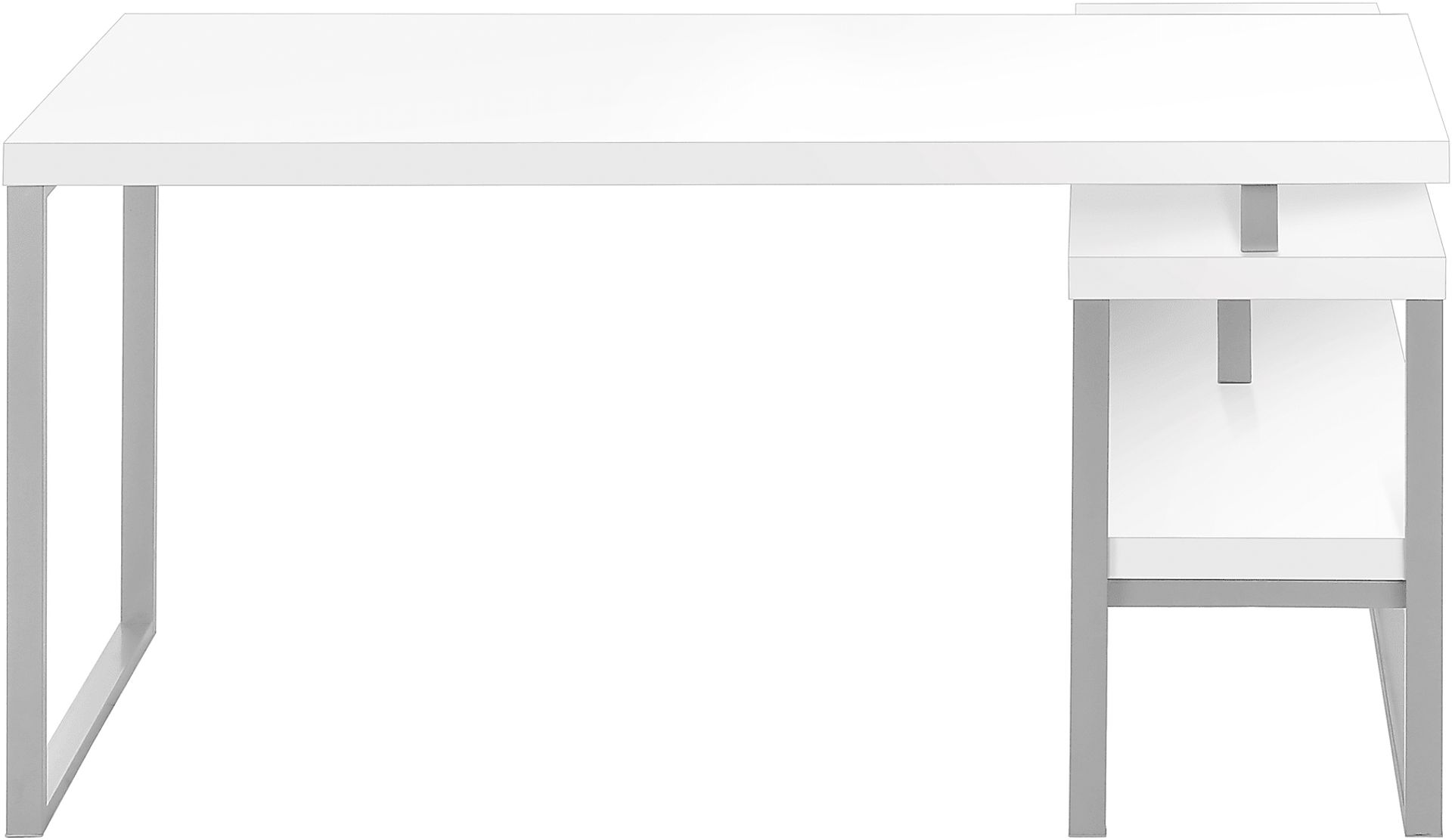 Woodrill White Desk - Image 2