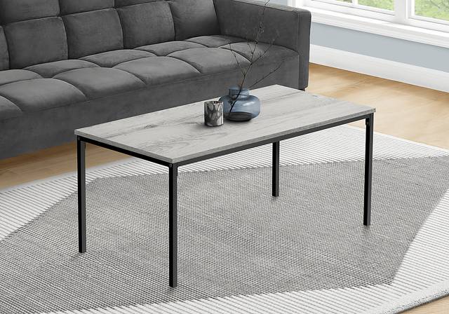 Woodroffe Gray Cocktail Table - Thumbnail - Image 3