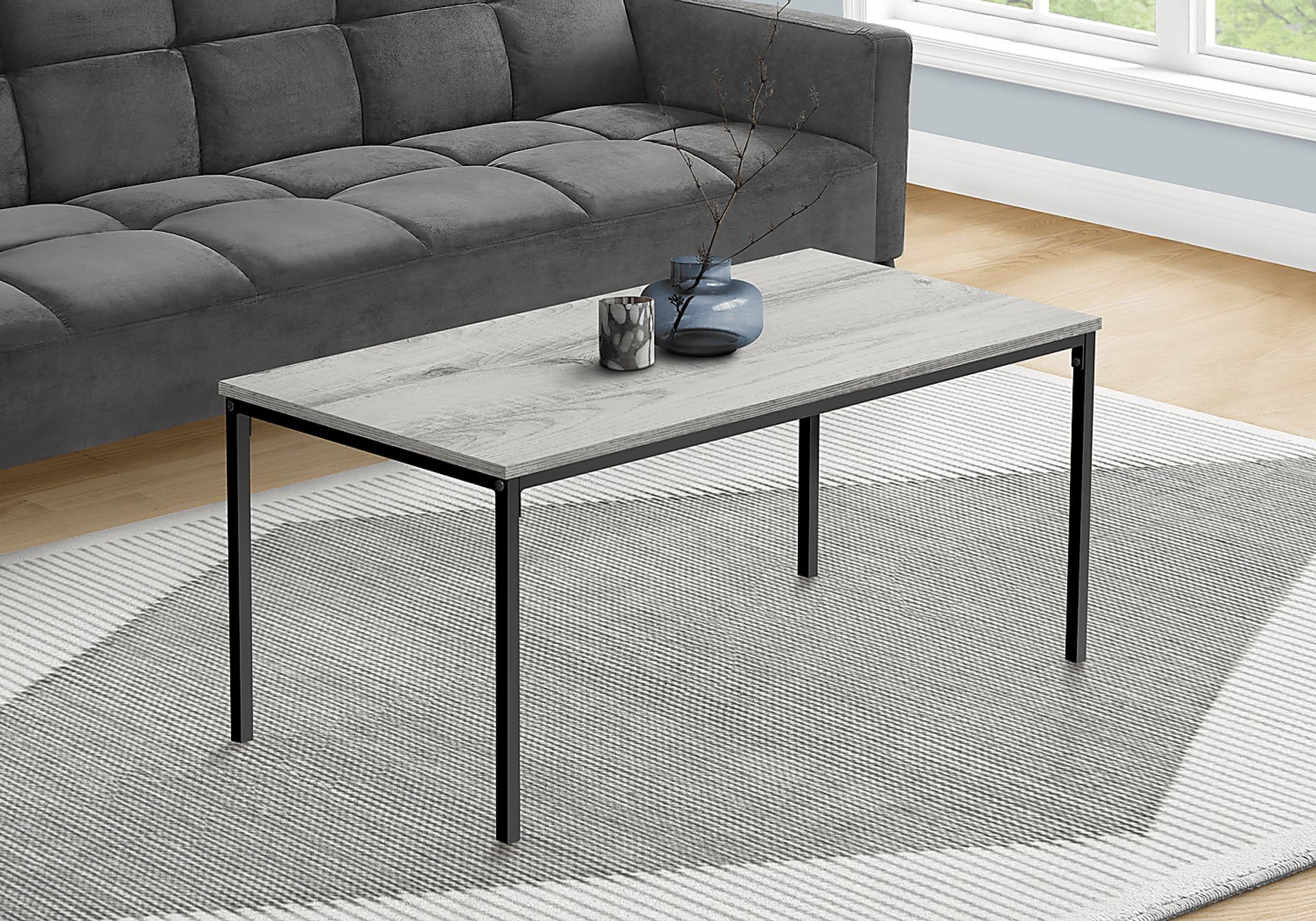 Woodroffe Gray Cocktail Table - Image 3