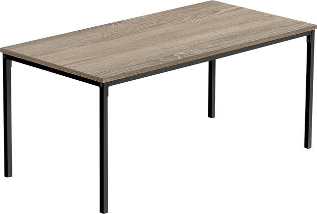 Woodroffe Taupe Cocktail Table - Thumbnail - Image 1