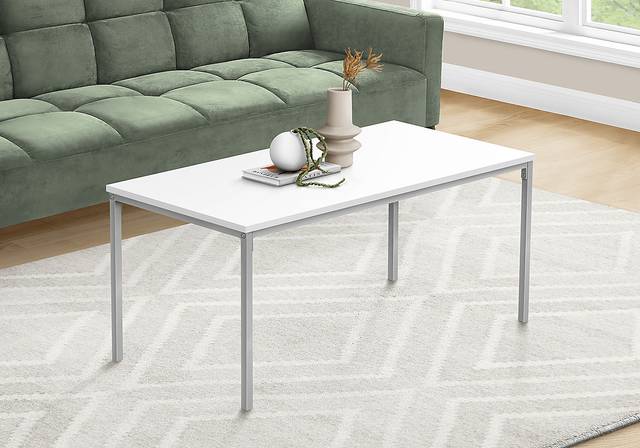 Woodroffe White Cocktail Table - Thumbnail - Image 2