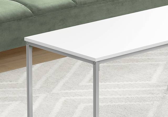 Woodroffe White Cocktail Table - Thumbnail - Image 3