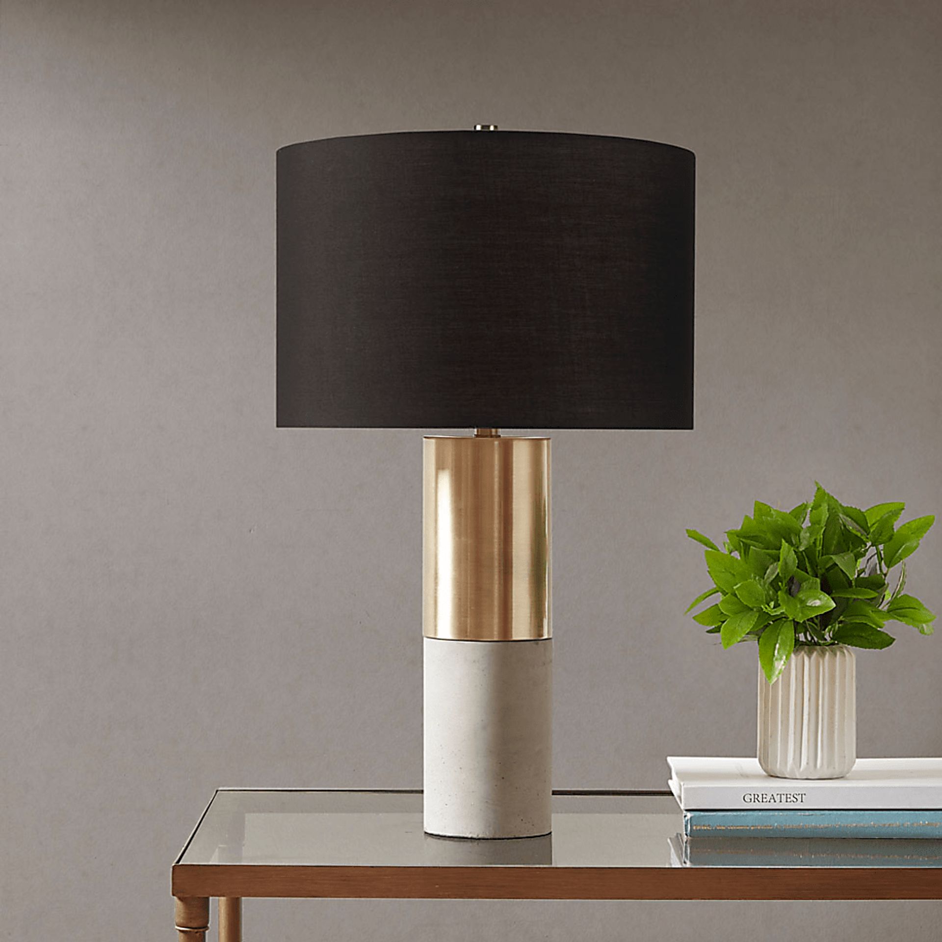 Woodrow Hills Black Lamp - Image 6