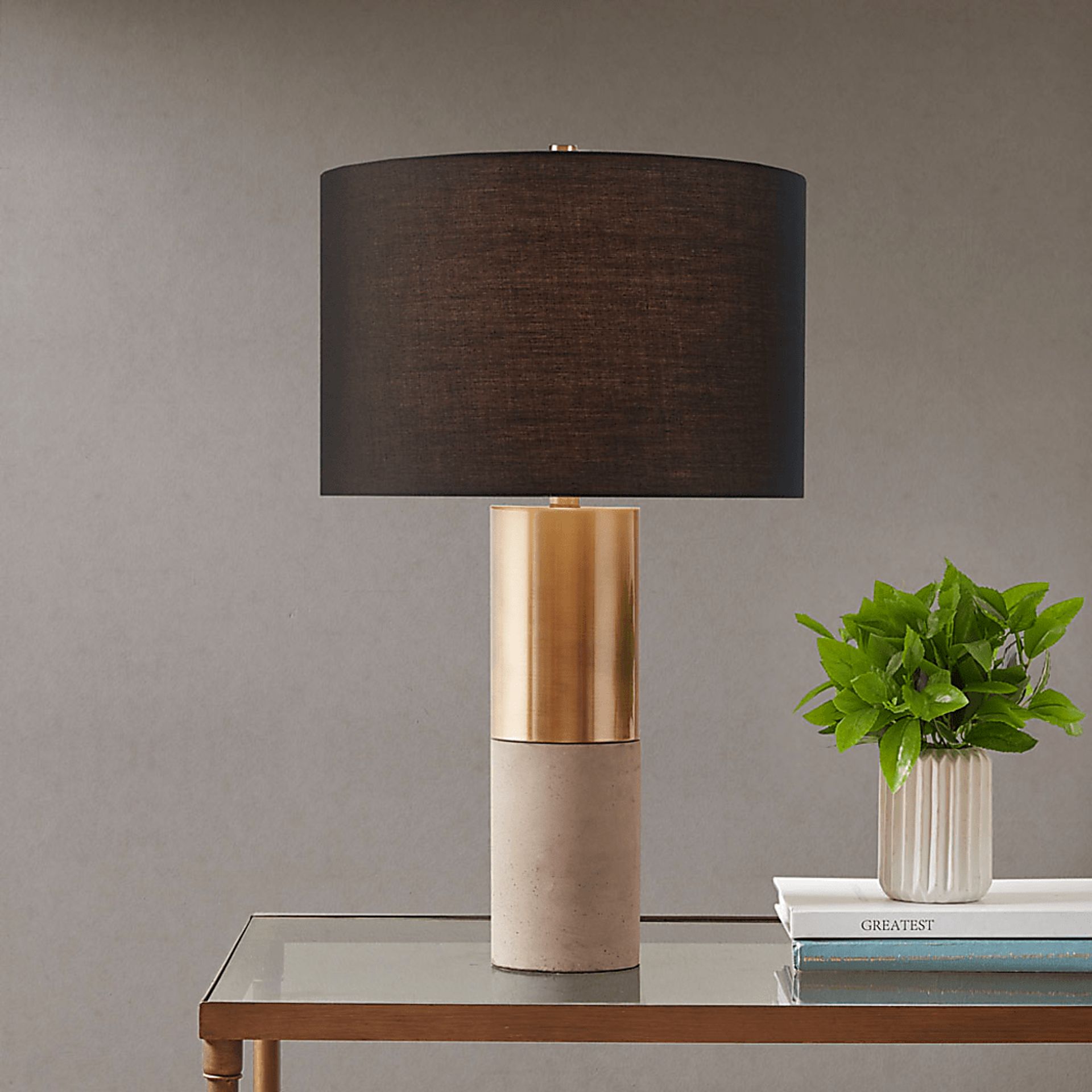 Woodrow Hills Black Lamp - Image 7