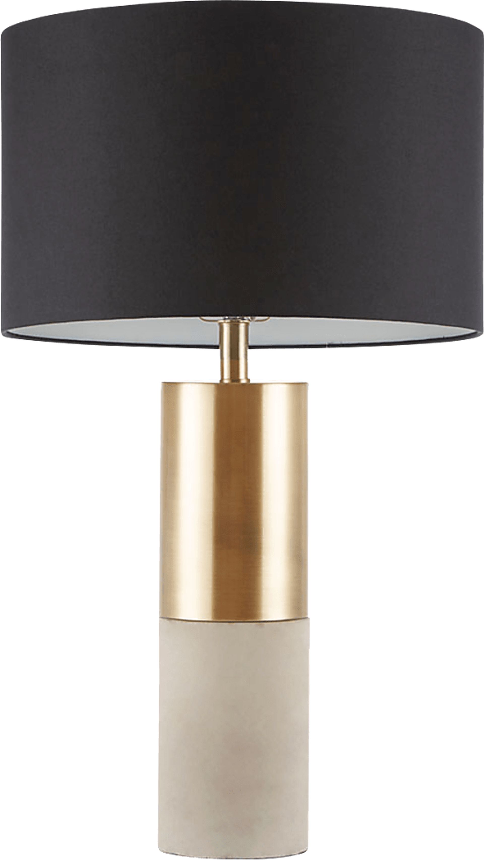 Woodrow Hills Black Lamp - Image 1