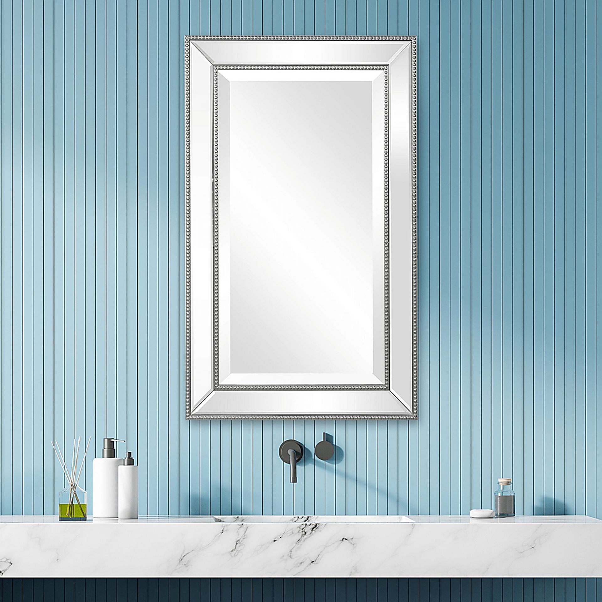 Woodshaver Silver Mirror - Image 4