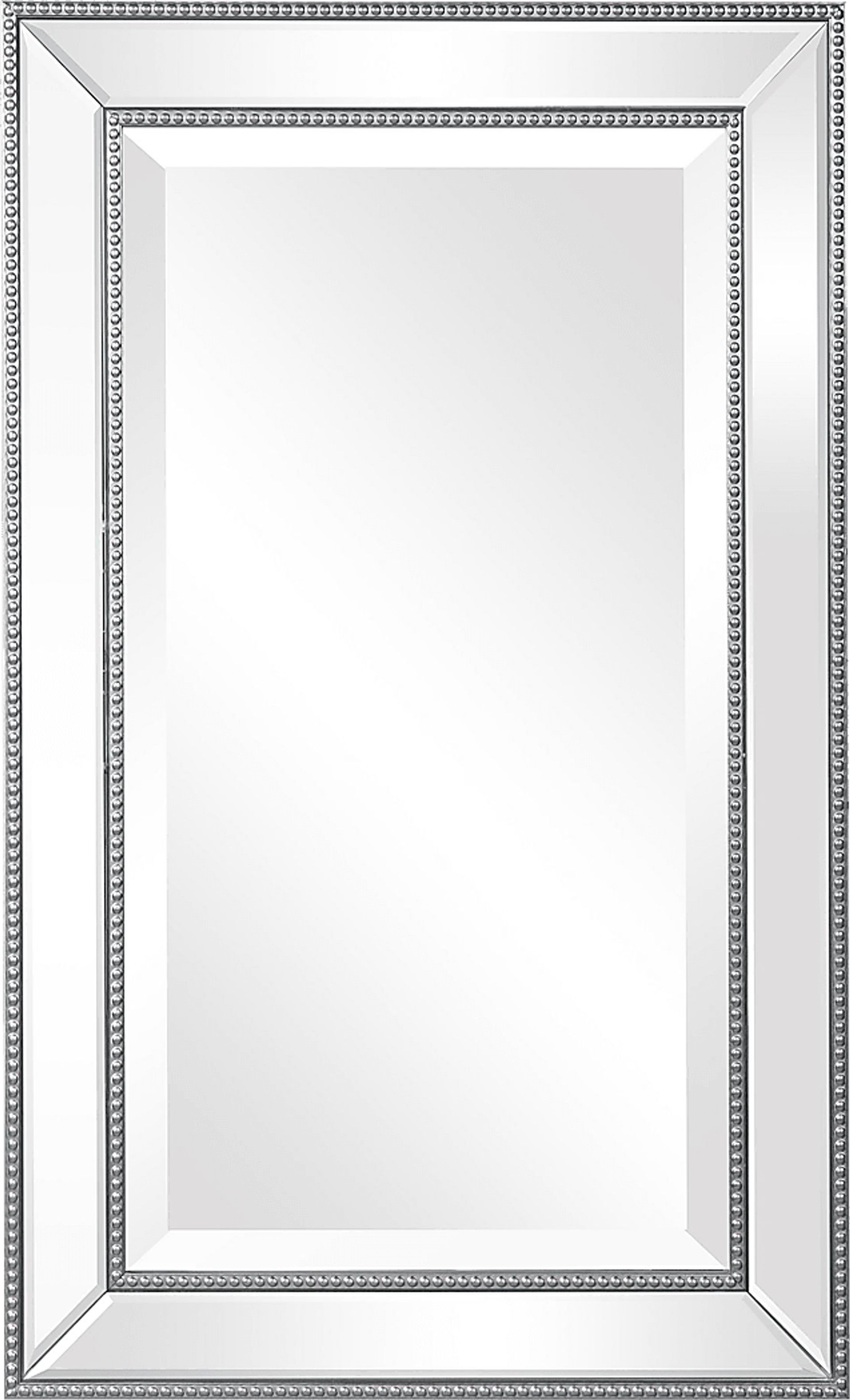 Woodshaver Silver Mirror - Image 1