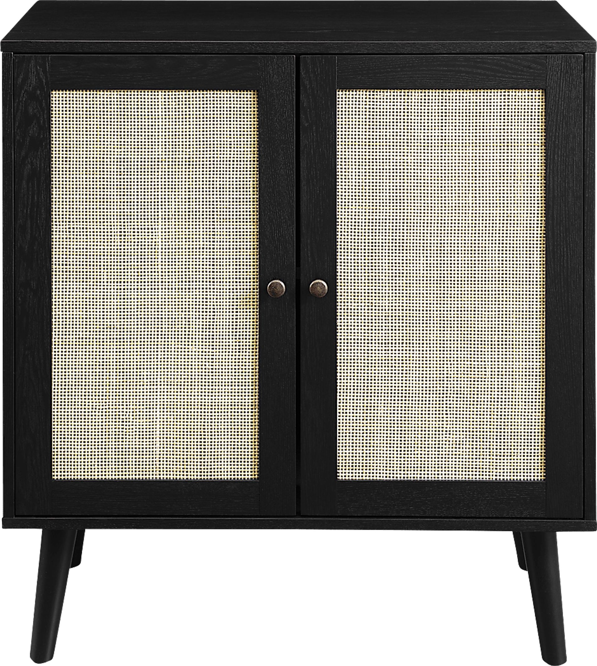 Woodsia Black Accent Cabinet - Image 1