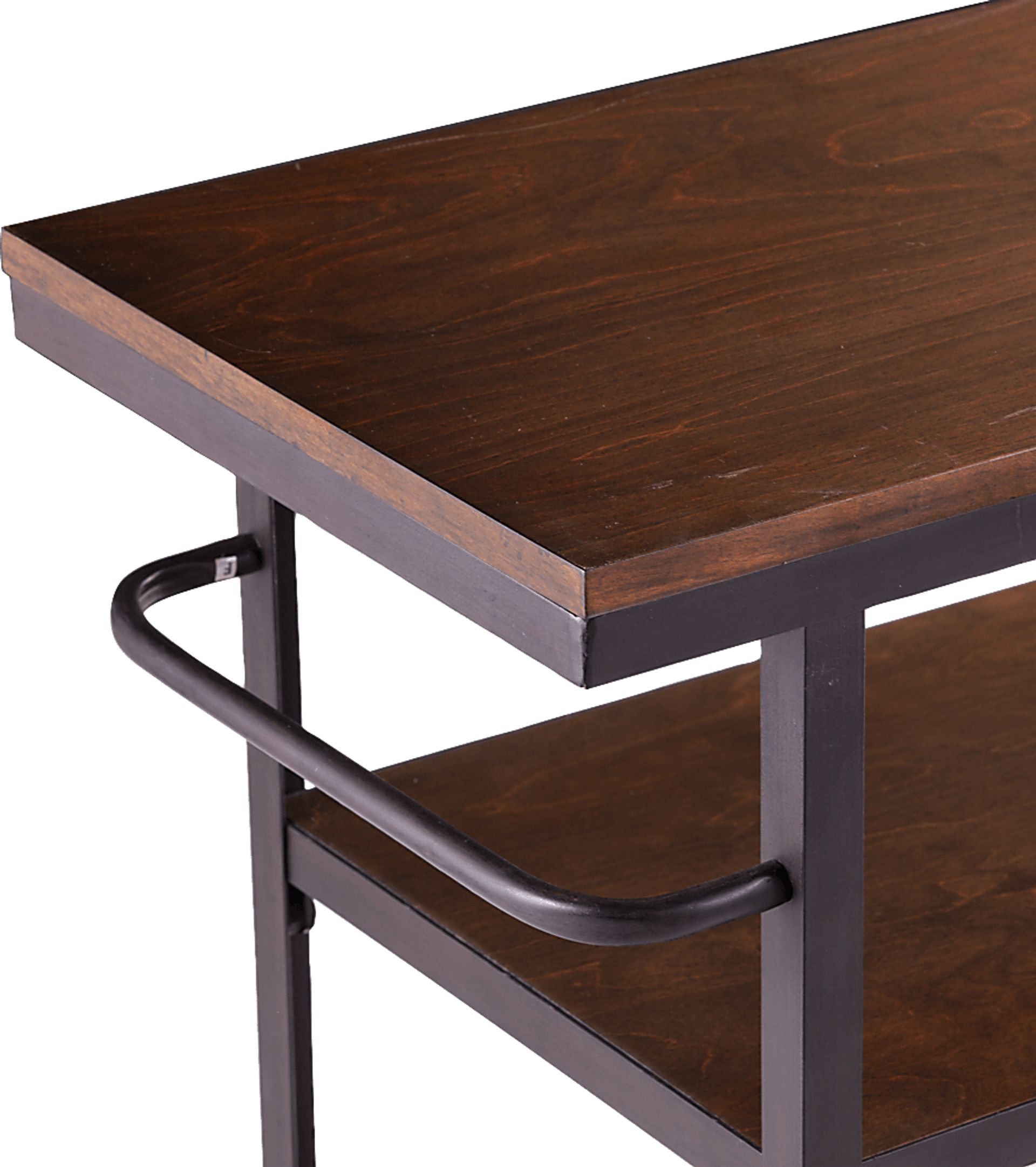 Woodslee Espresso Kitchen Island - Image 3