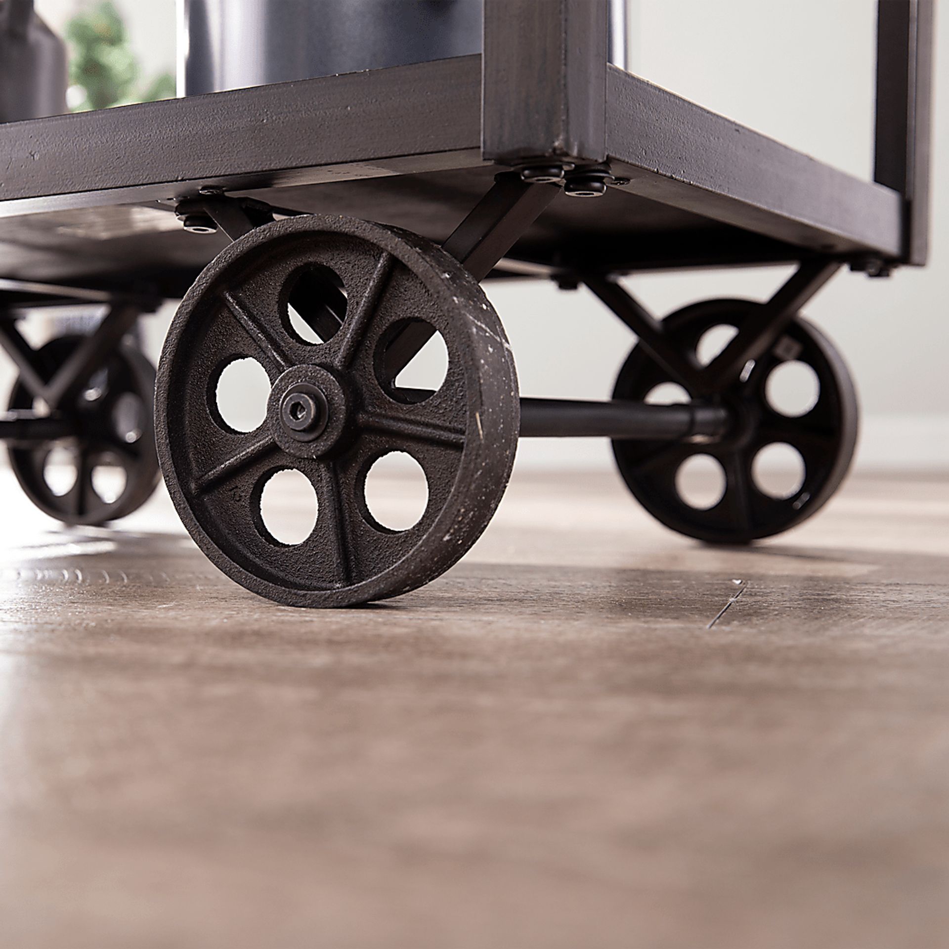 Woodslee Espresso Kitchen Island - Image 5