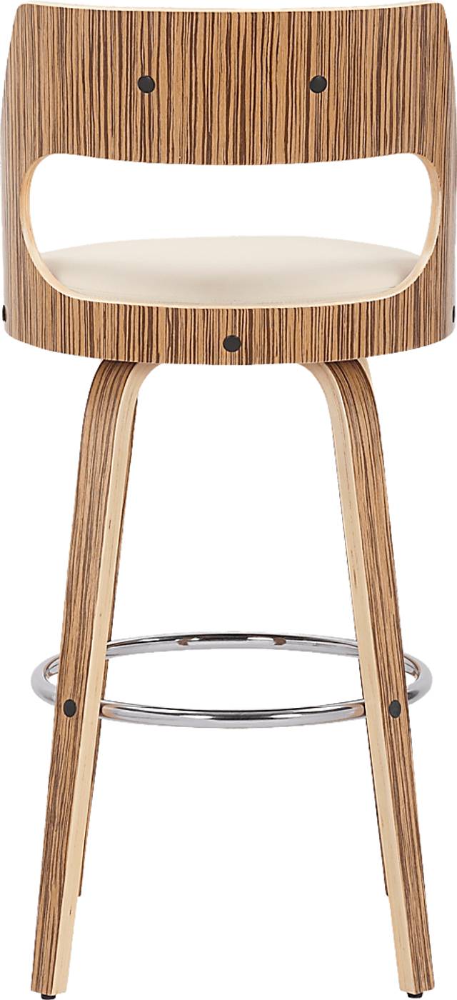 Woodstead Cream Barstool, Set of 2 - Thumbnail - Image 8