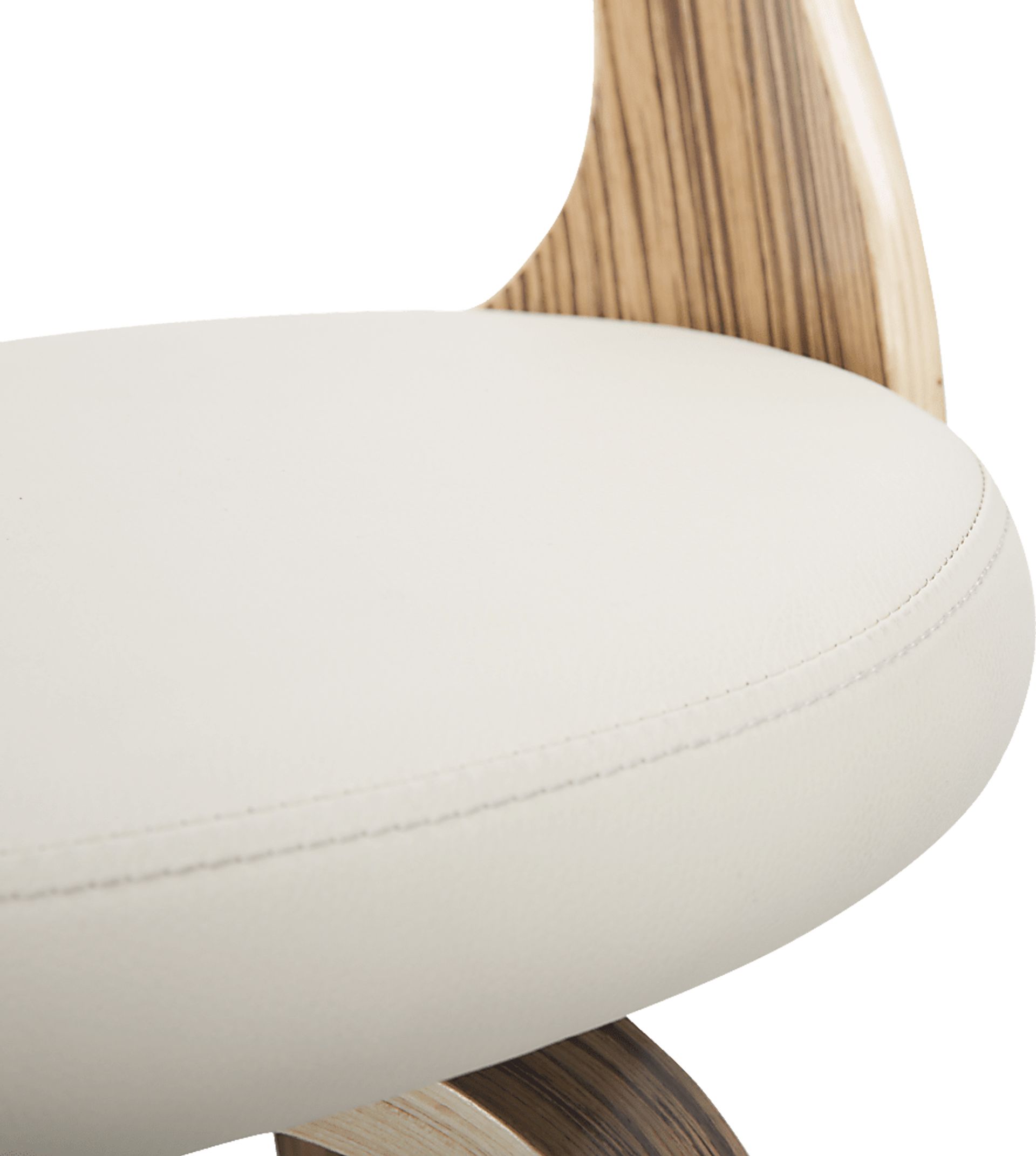 Woodstead Cream Barstool, Set of 2 - Image 10