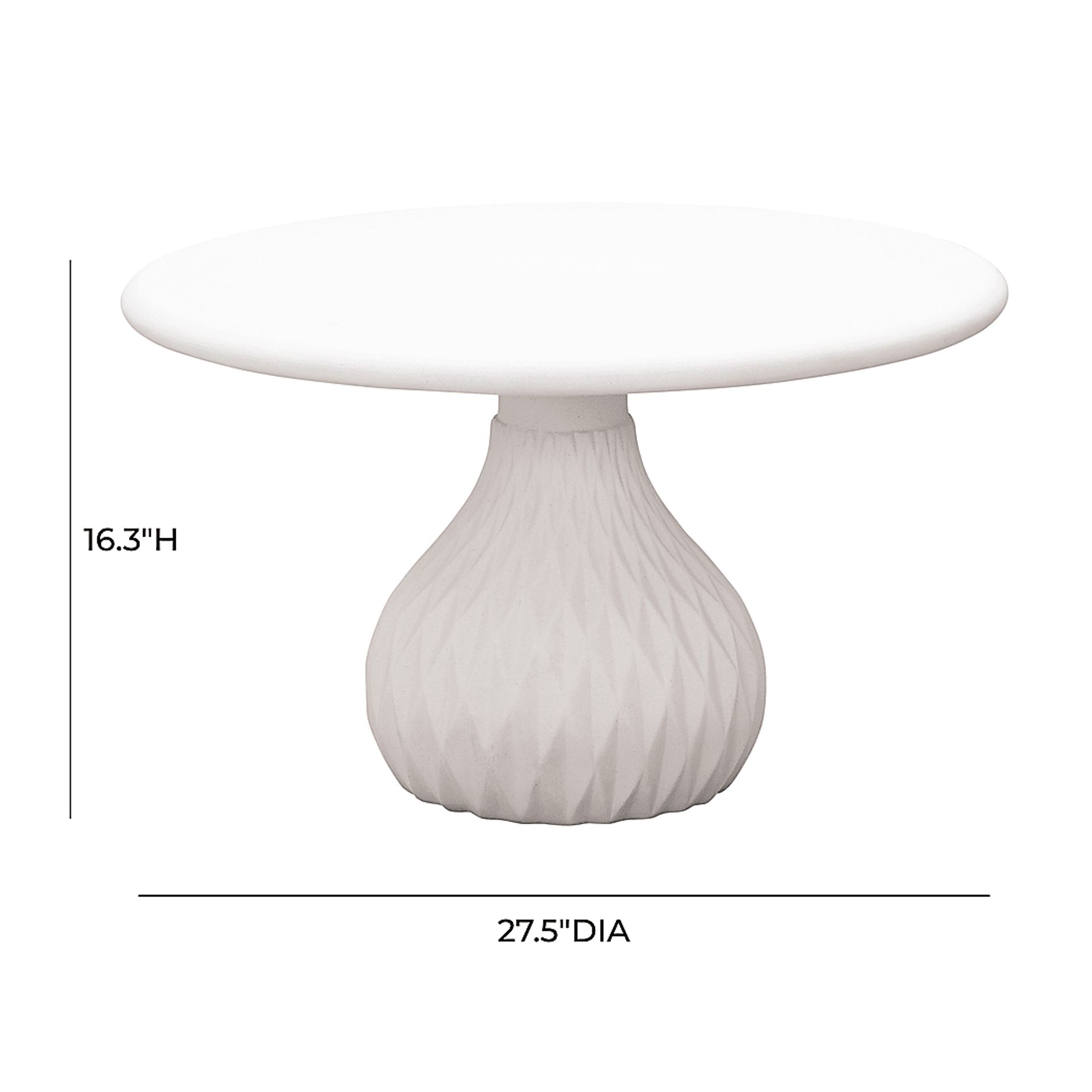 Woodthrush Ivory Cocktail Table - Image 8