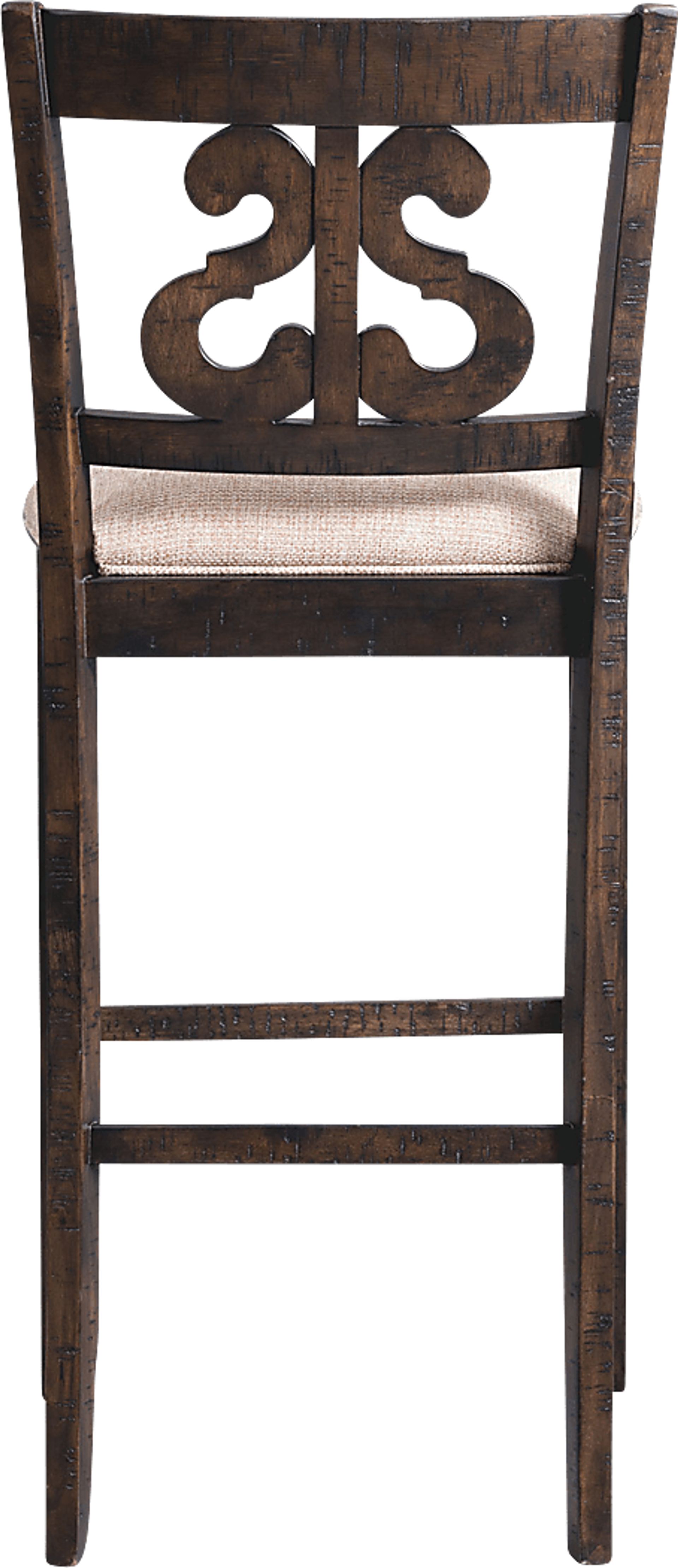 Woodvine Brown Bar Stool Set - Image 12
