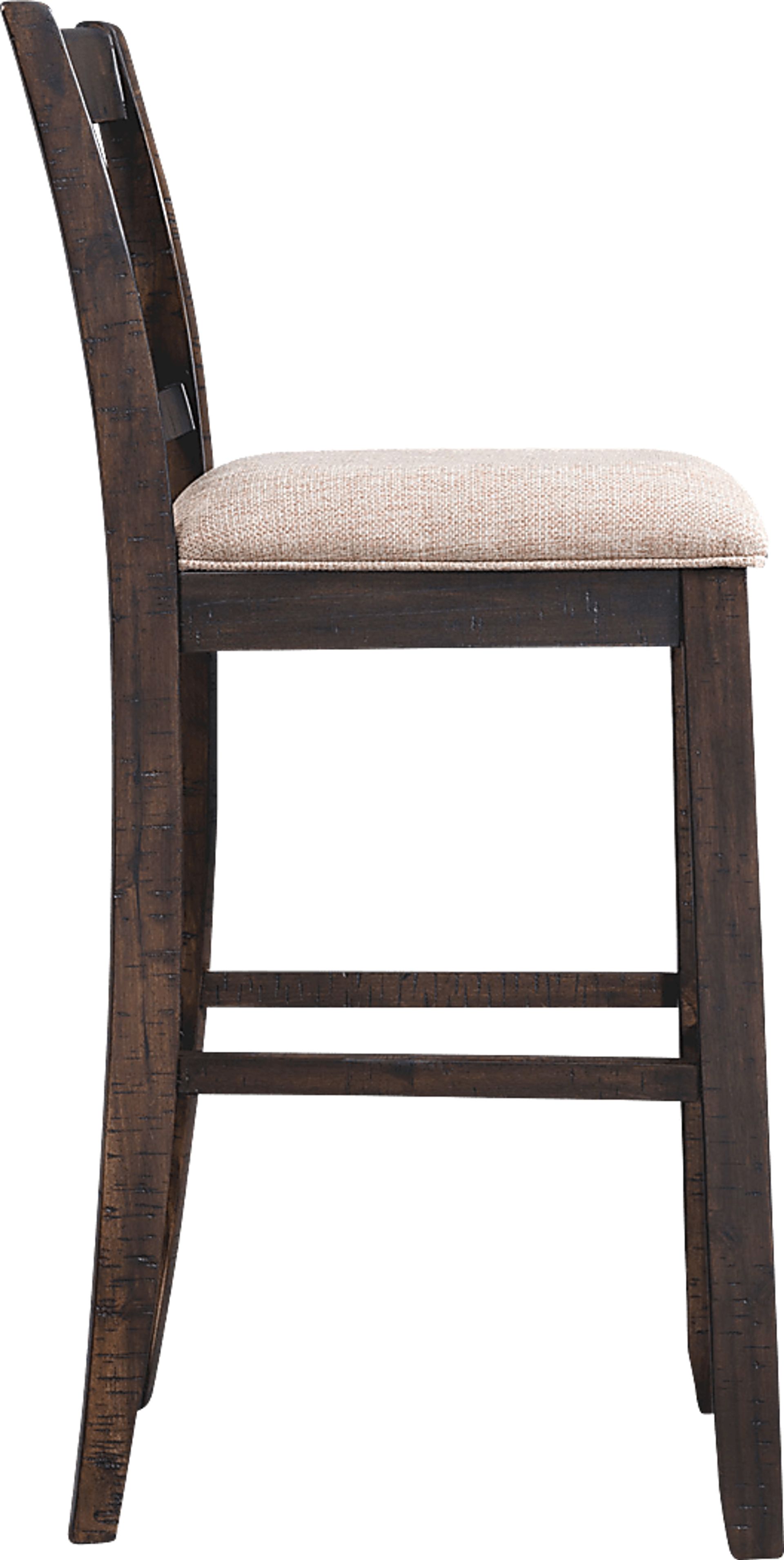 Woodvine Brown Bar Stool Set - Image 13