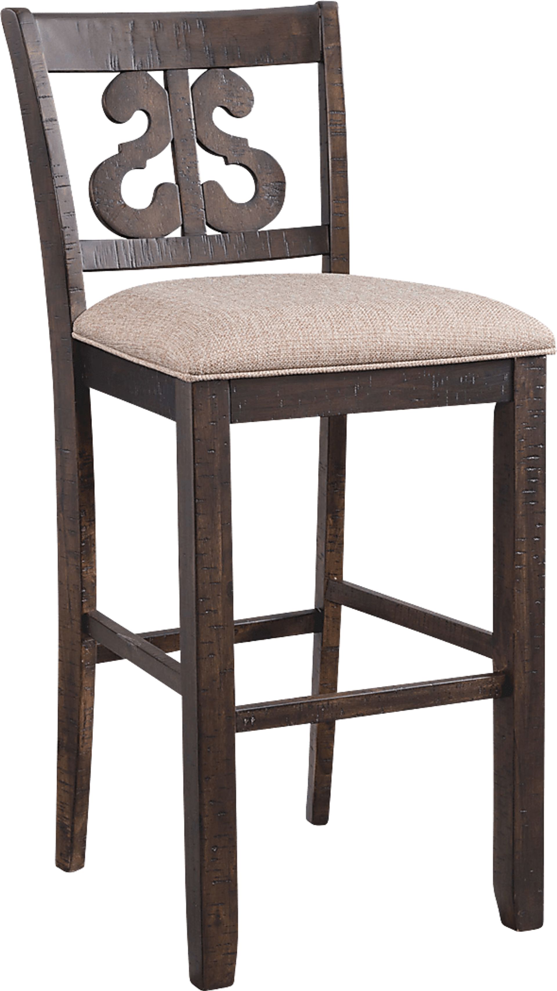 Woodvine Brown Bar Stool Set - Image 3