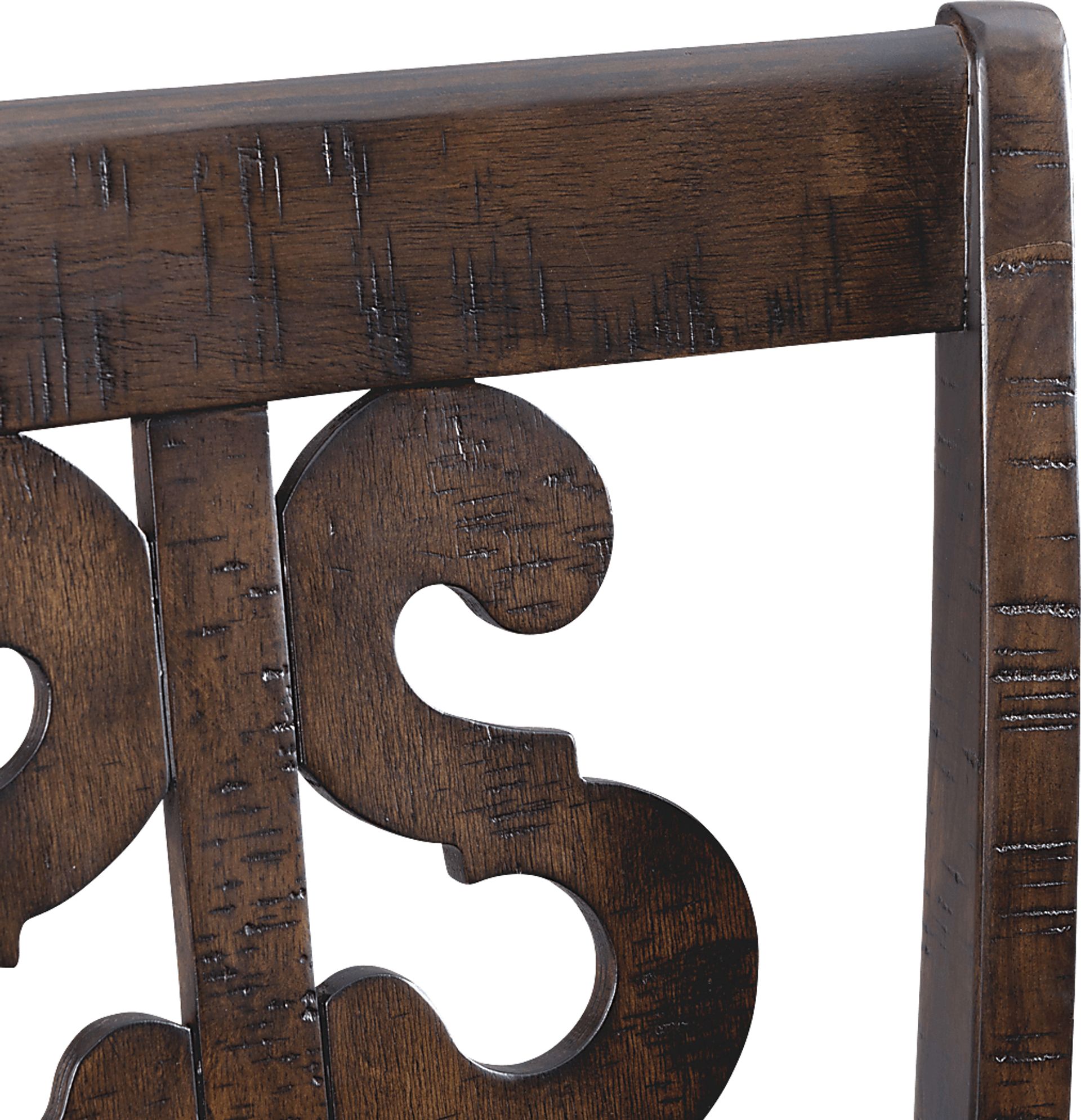 Woodvine Brown Bar Stool Set - Image 8