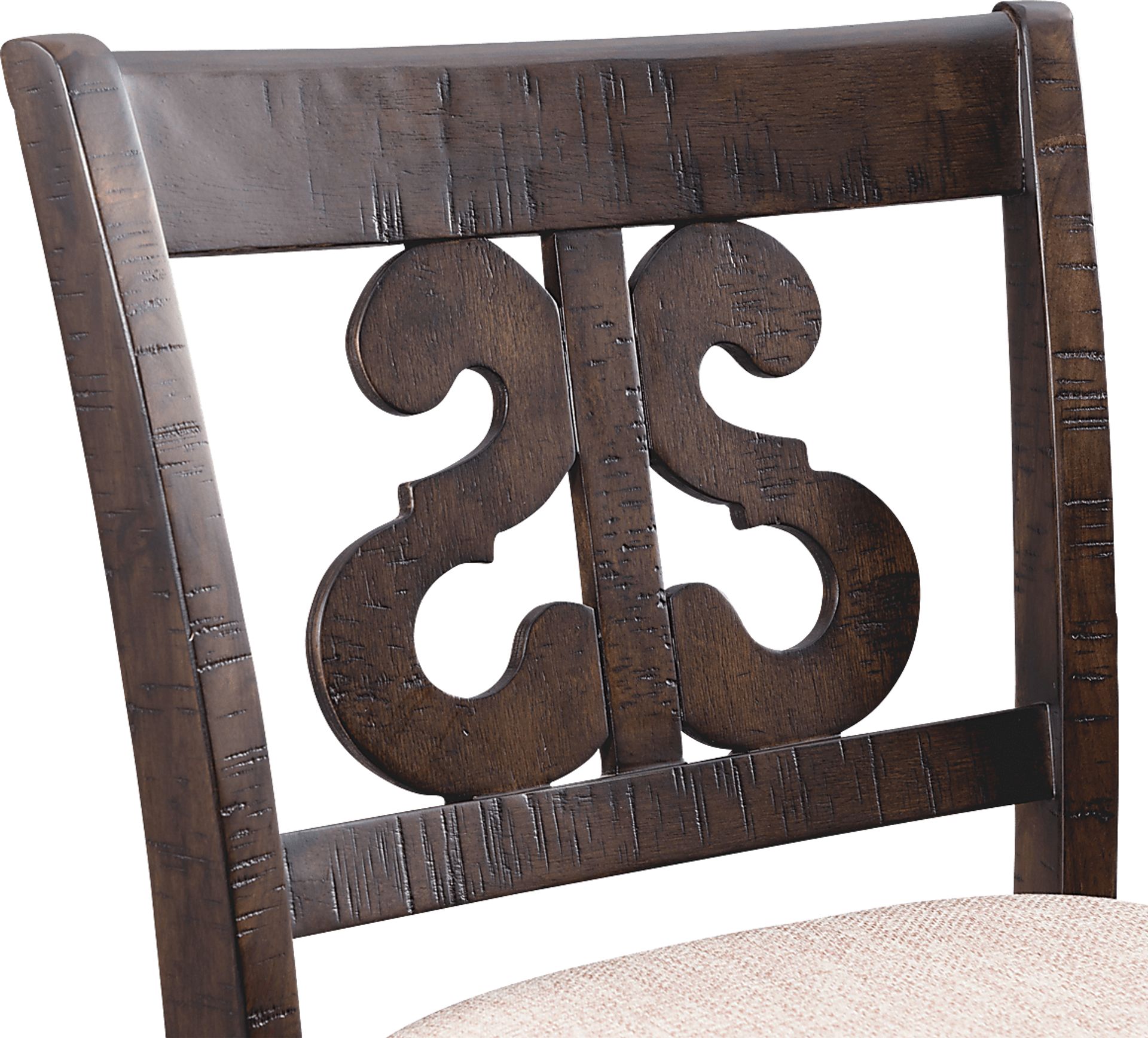 Woodvine Brown Bar Stool Set - Image 10