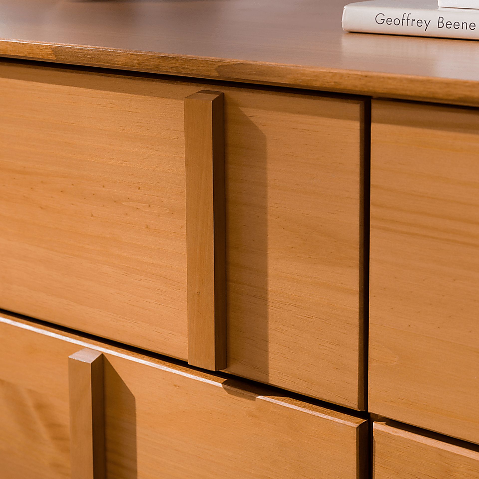 Woodviolet Caramel Dresser - Image 12