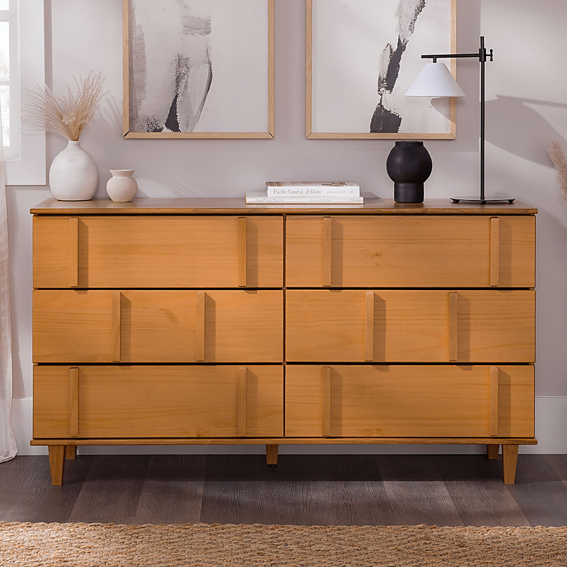 Woodviolet Caramel Dresser - Image 2