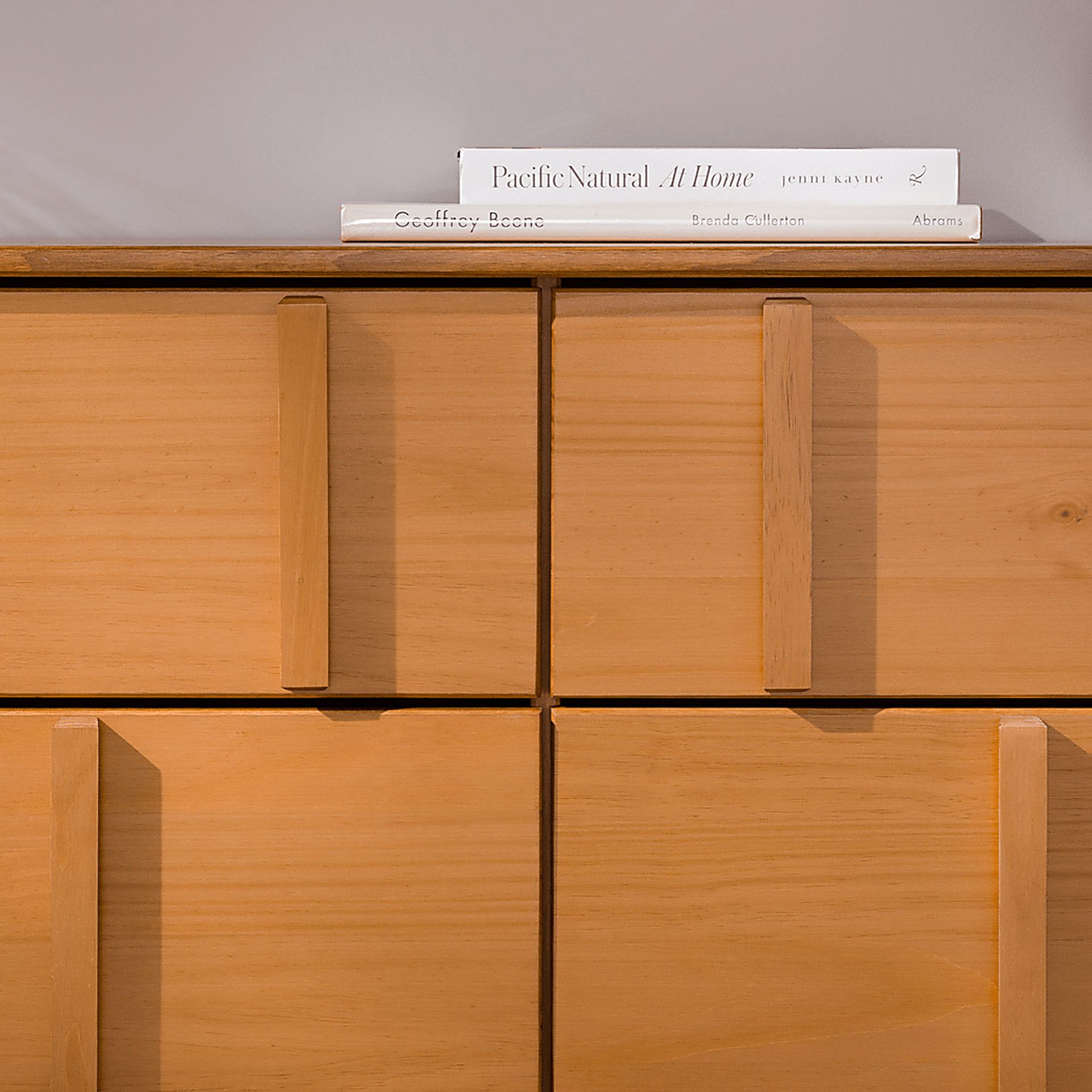 Woodviolet Caramel Dresser - Image 10