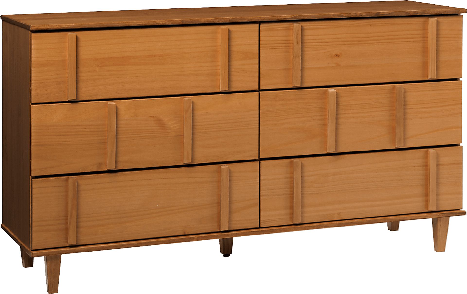 Woodviolet Caramel Dresser - Image 2