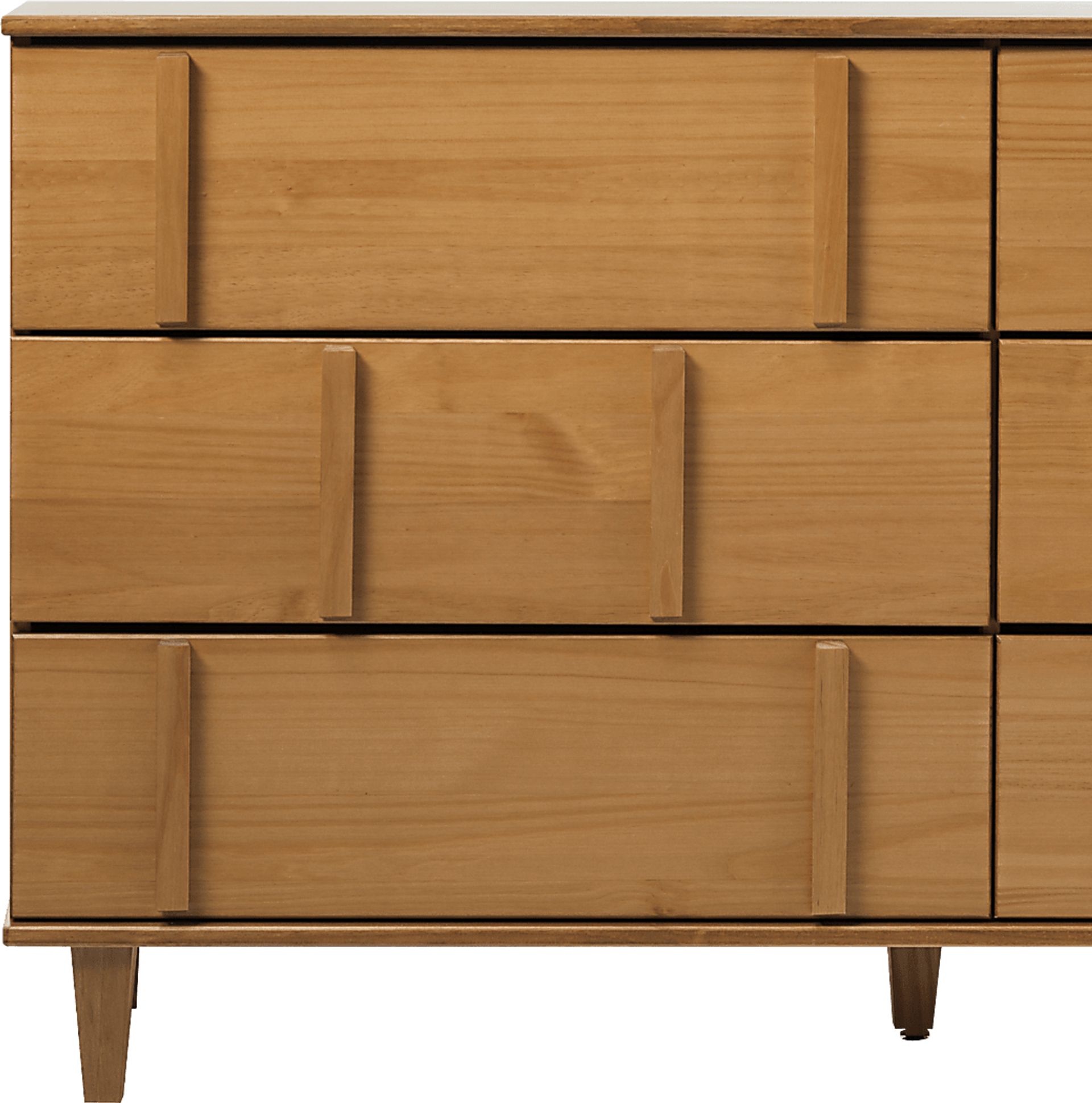 Woodviolet Caramel Dresser - Image 3