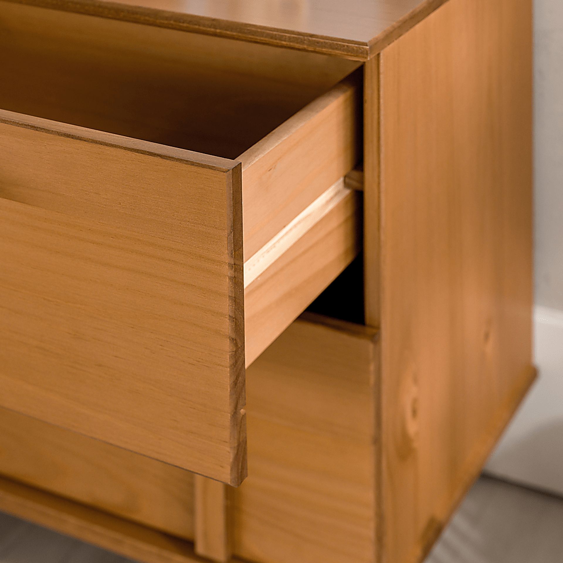 Woodviolet Caramel Nightstand - Image 12