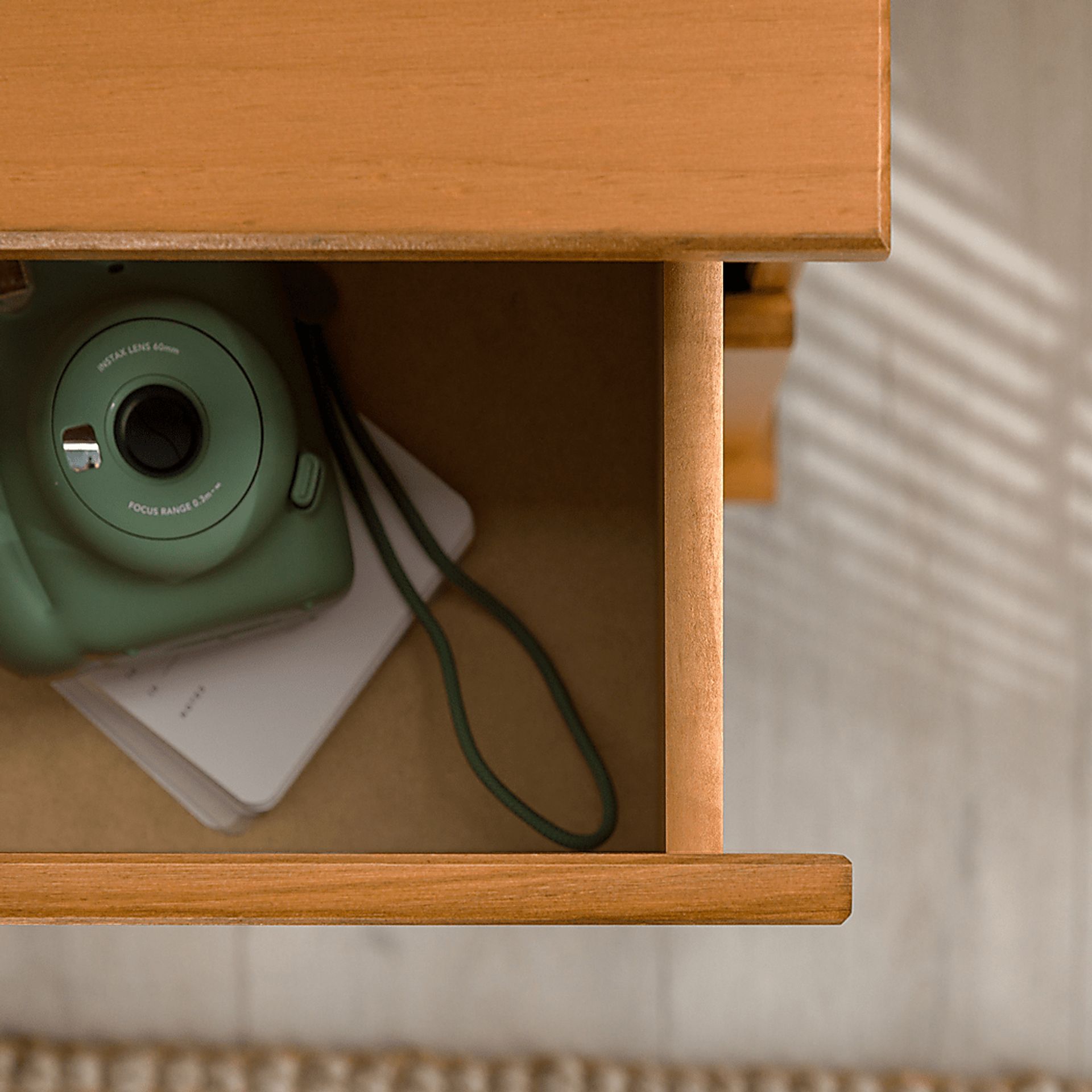 Woodviolet Caramel Nightstand - Image 13