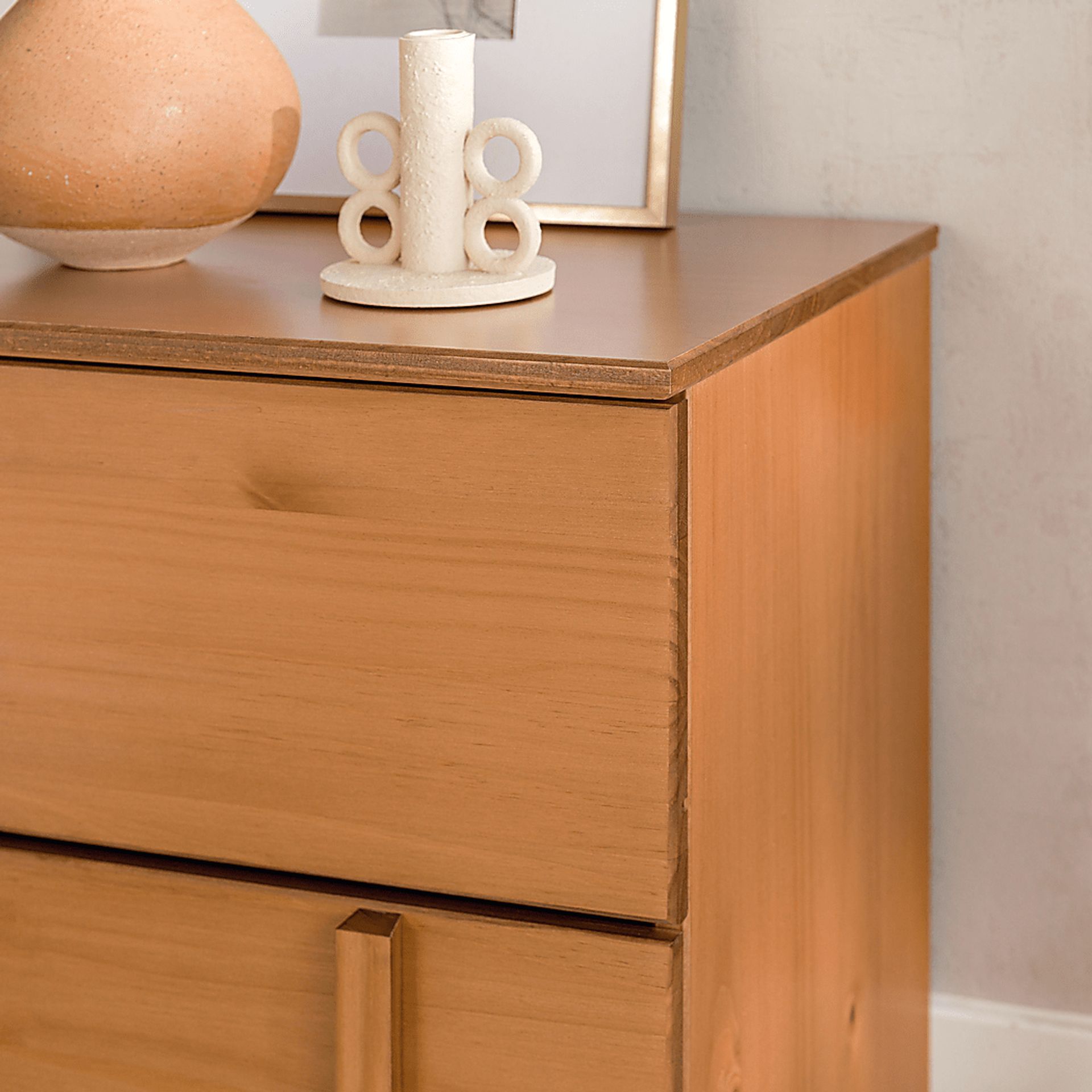 Woodviolet Caramel Nightstand - Image 8