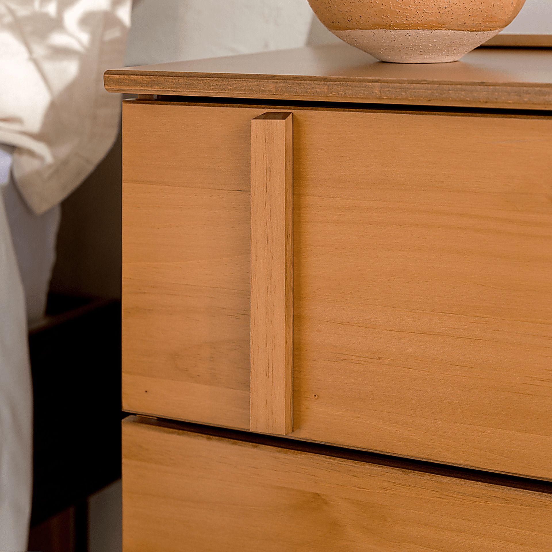 Woodviolet Caramel Nightstand - Image 10