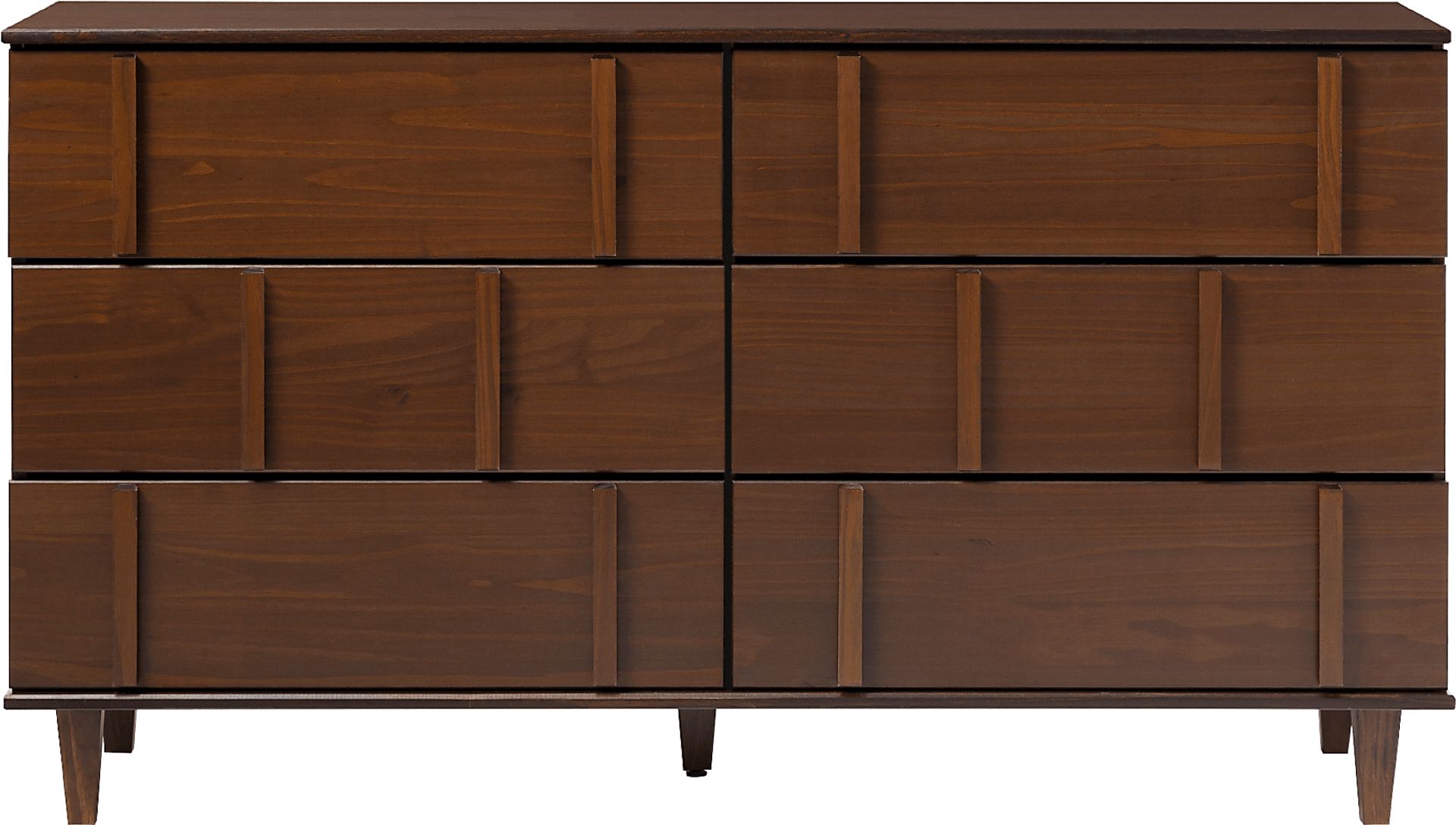 Woodviolet Walnut Dresser - Image 1