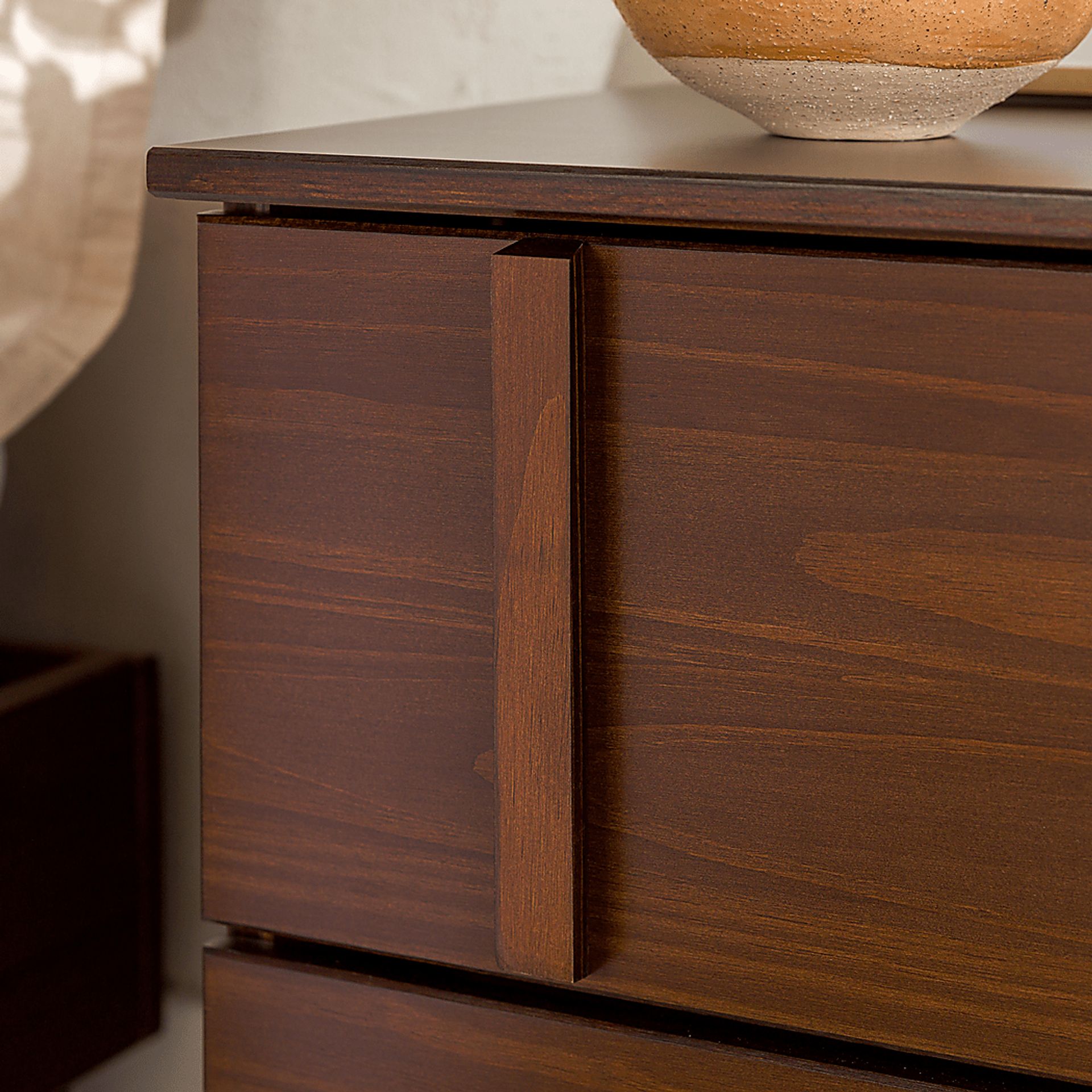 Woodviolet Walnut Nightstand - Image 11