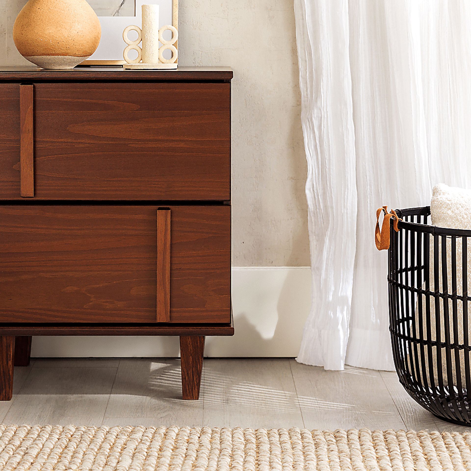 Woodviolet Walnut Nightstand - Image 7