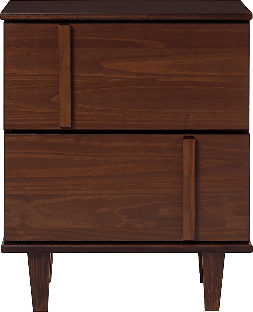 Woodviolet Walnut Nightstand