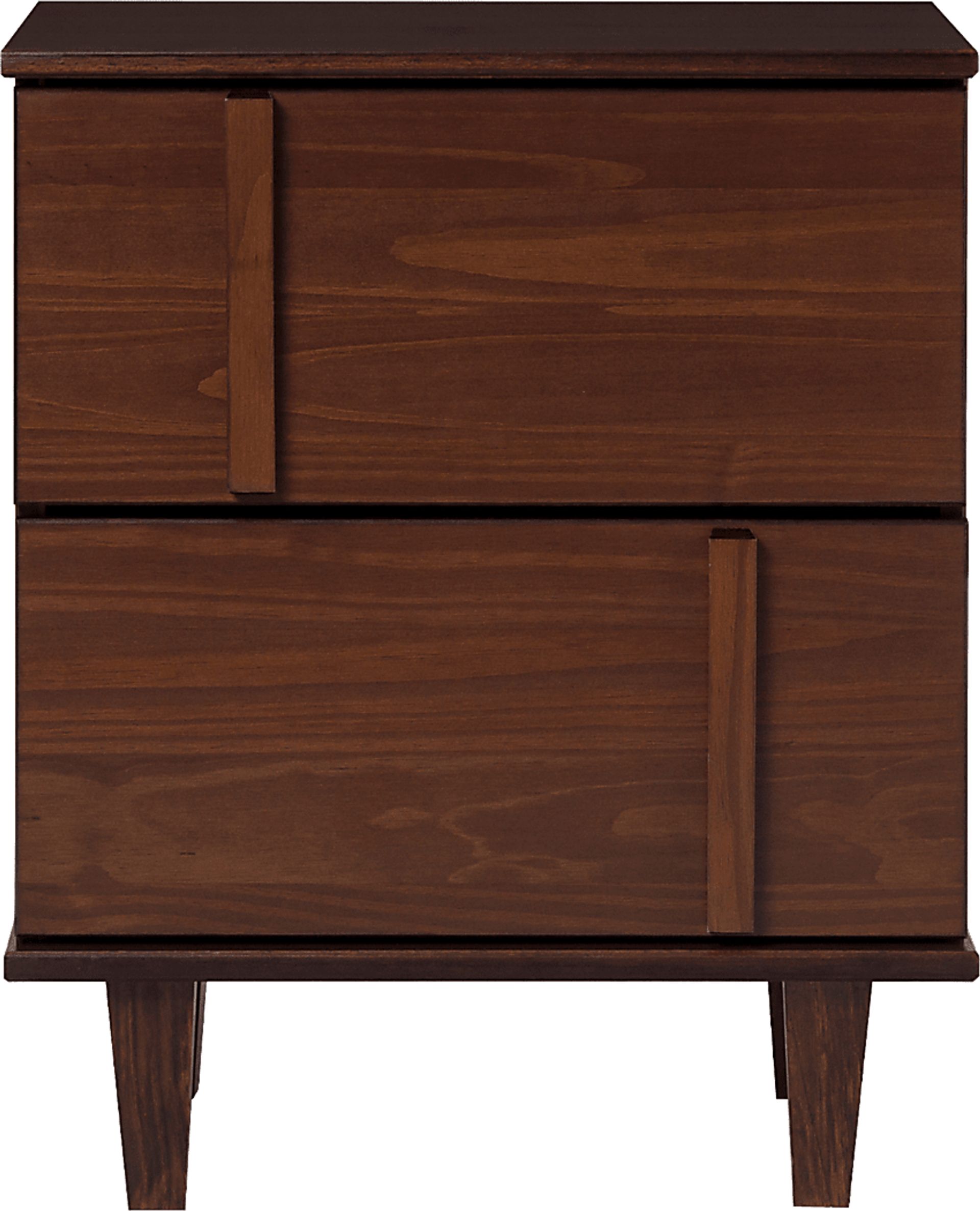 Woodviolet Walnut Nightstand - Image 1