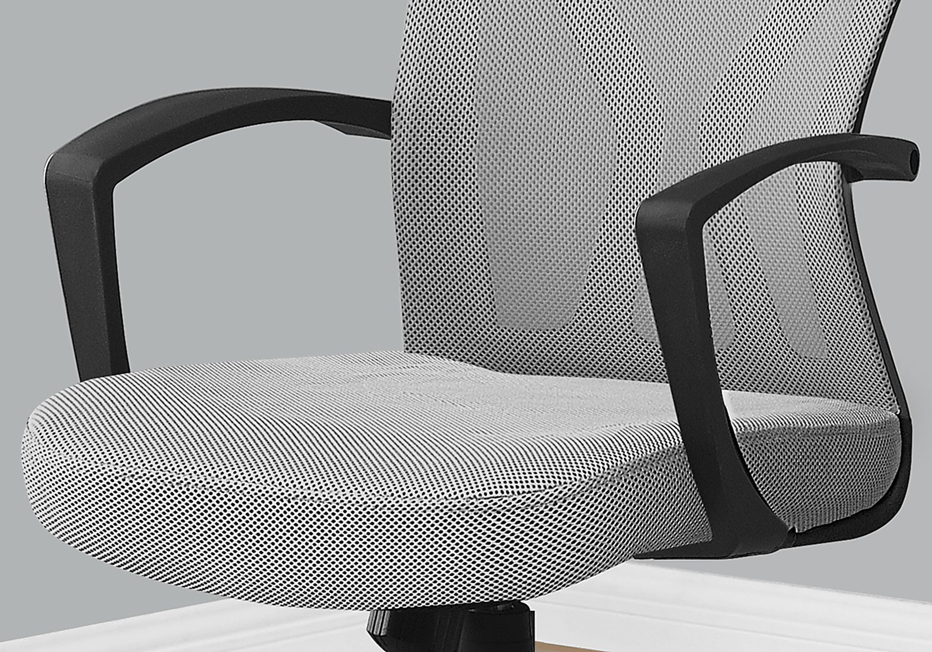 Woodwardia Gray Office Chair - Image 3