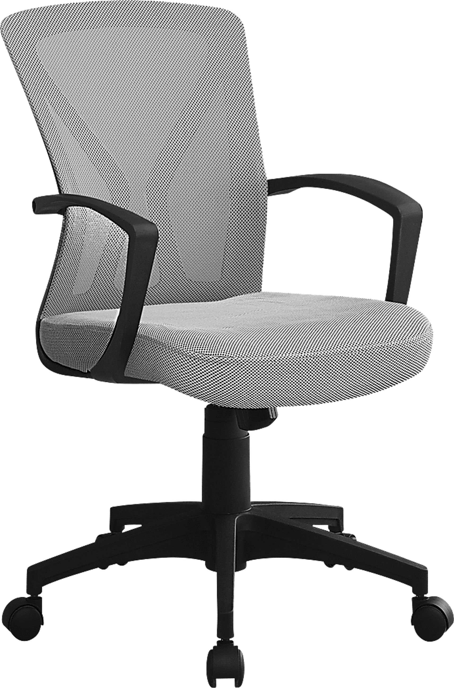 Woodwardia Gray Office Chair - Image 1