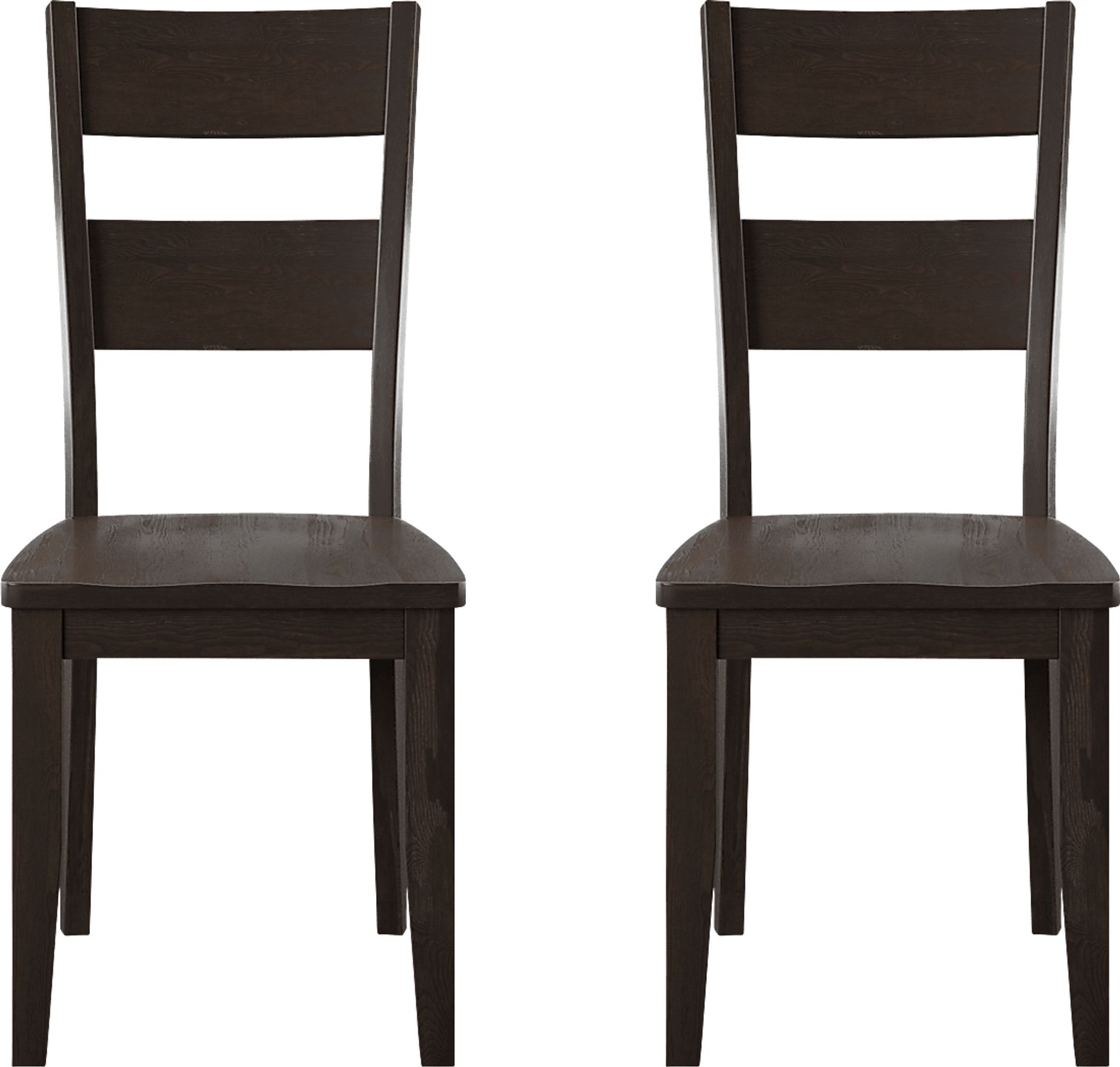 Woodybrook Brown Side Chair, Set of 2 - Image 2