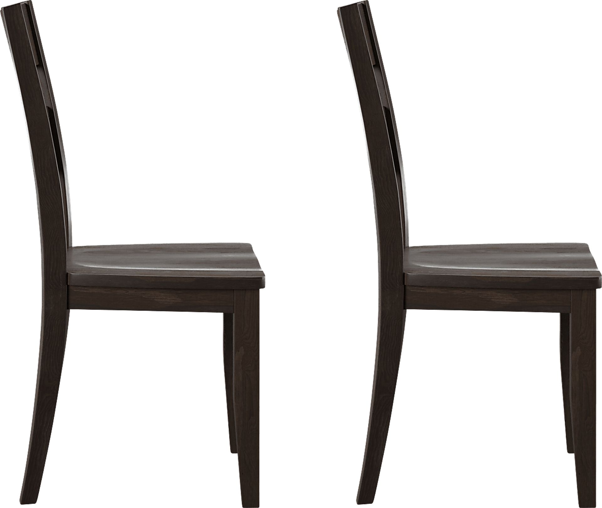 Woodybrook Brown Side Chair, Set of 2 - Image 3