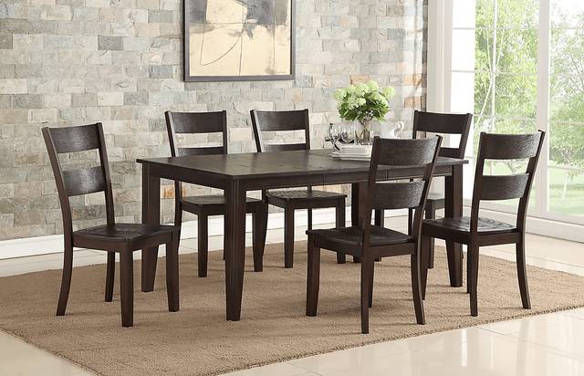 Woodybrook Brown Side Chair, Set of 2 - Thumbnail - Image 4
