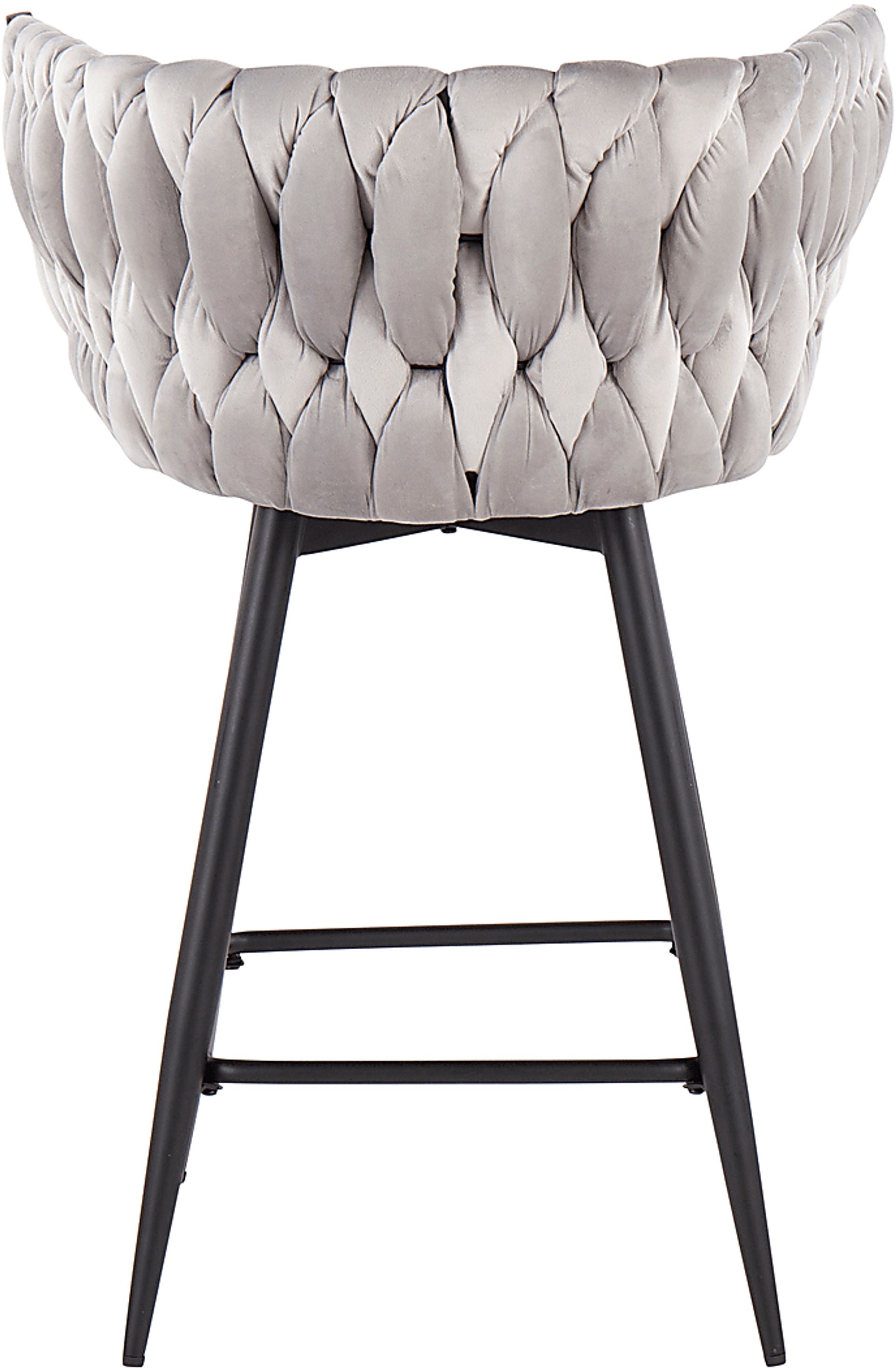 Wooldridge Silver Counter Height Stool, Set of 2 - Image 5