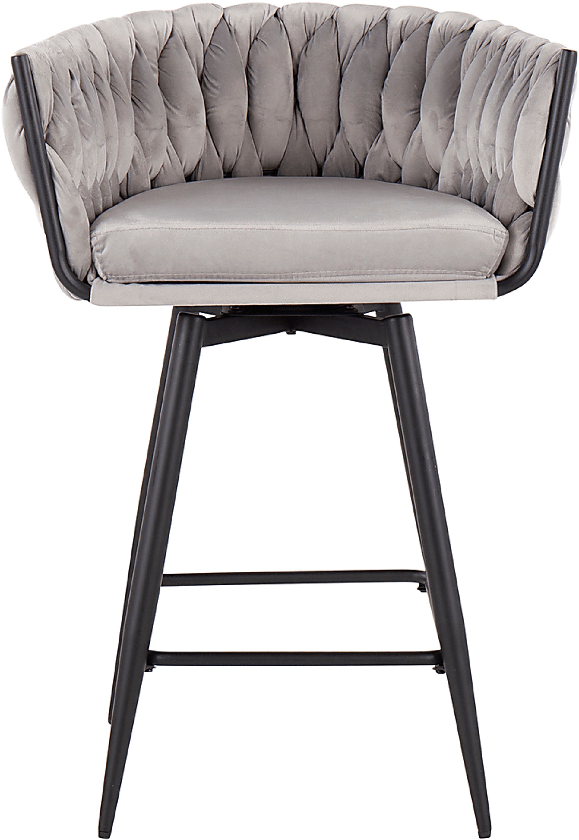 Wooldridge Silver Counter Height Stool, Set of 2 - Image 6