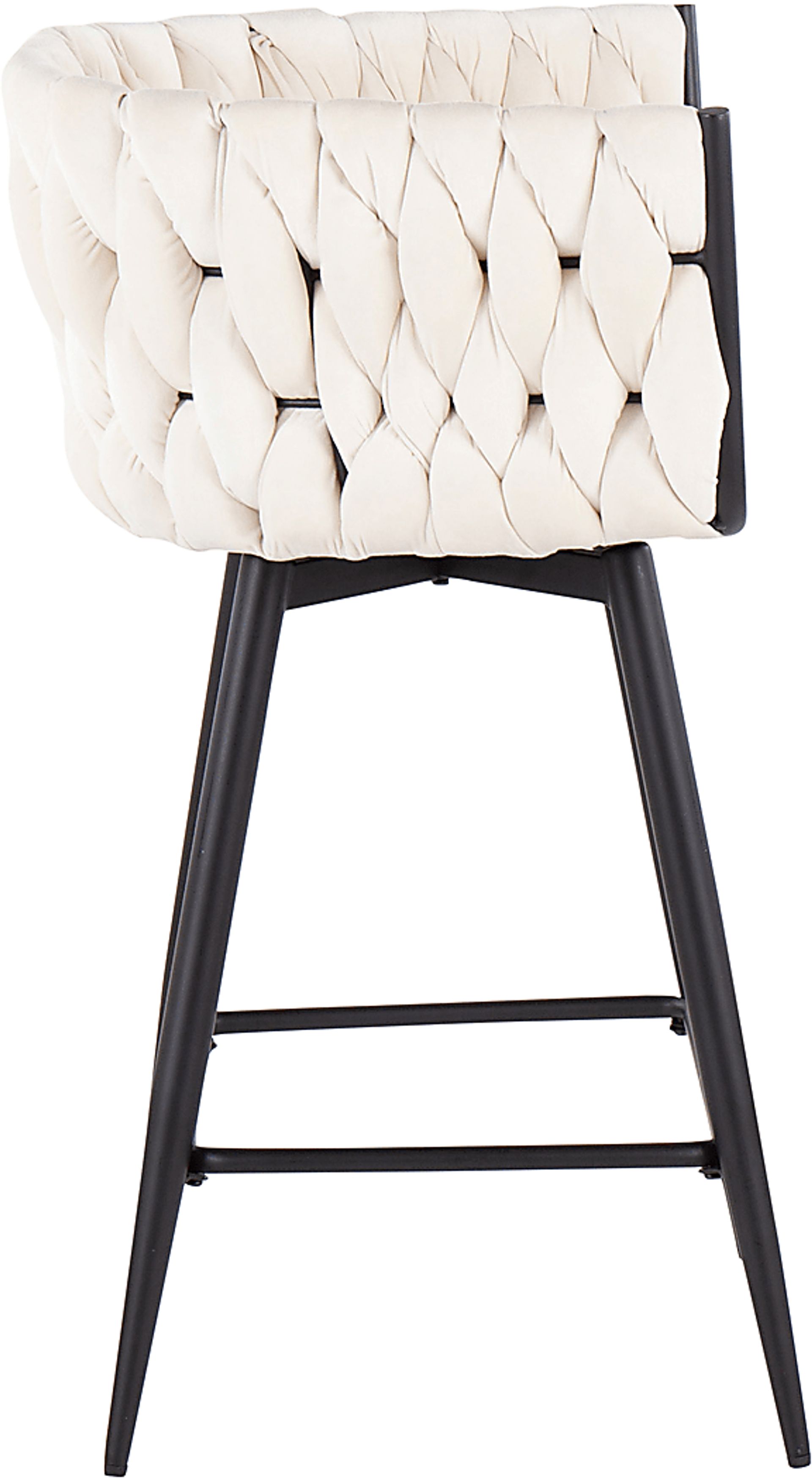 Wooldridge White Counter Height Stool, Set of 2 - Image 3